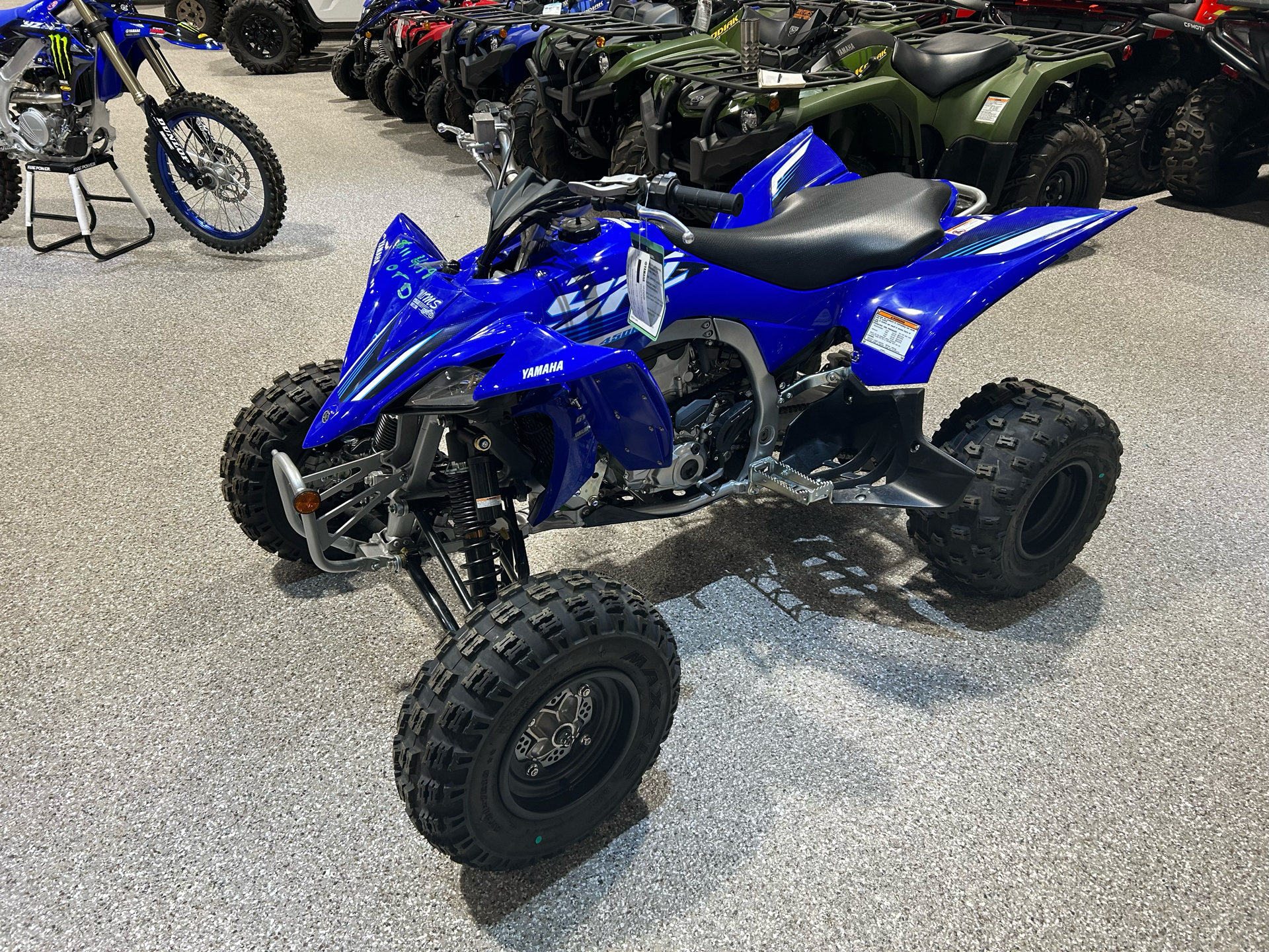2025 Yamaha YFZ450R in Gorham, New Hampshire - Photo 6