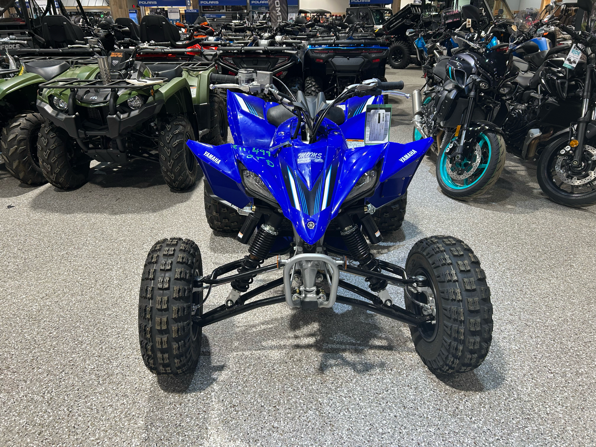 2025 Yamaha YFZ450R in Gorham, New Hampshire - Photo 7