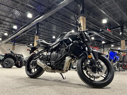 2026 Yamaha MT-07