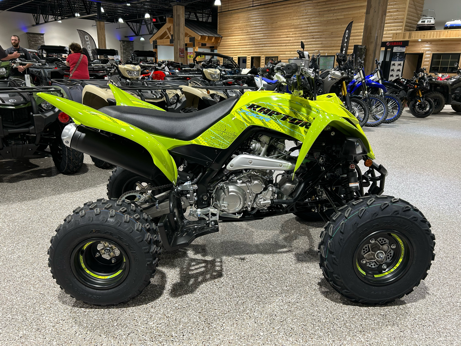 2025 Yamaha Raptor 700R SE in Gorham, New Hampshire - Photo 6