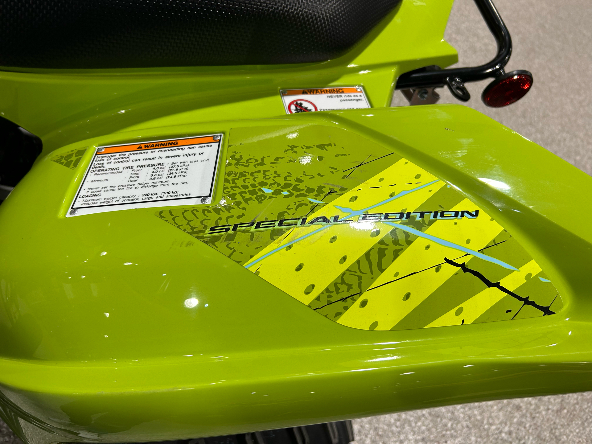 2025 Yamaha Raptor 700R SE in Gorham, New Hampshire - Photo 10