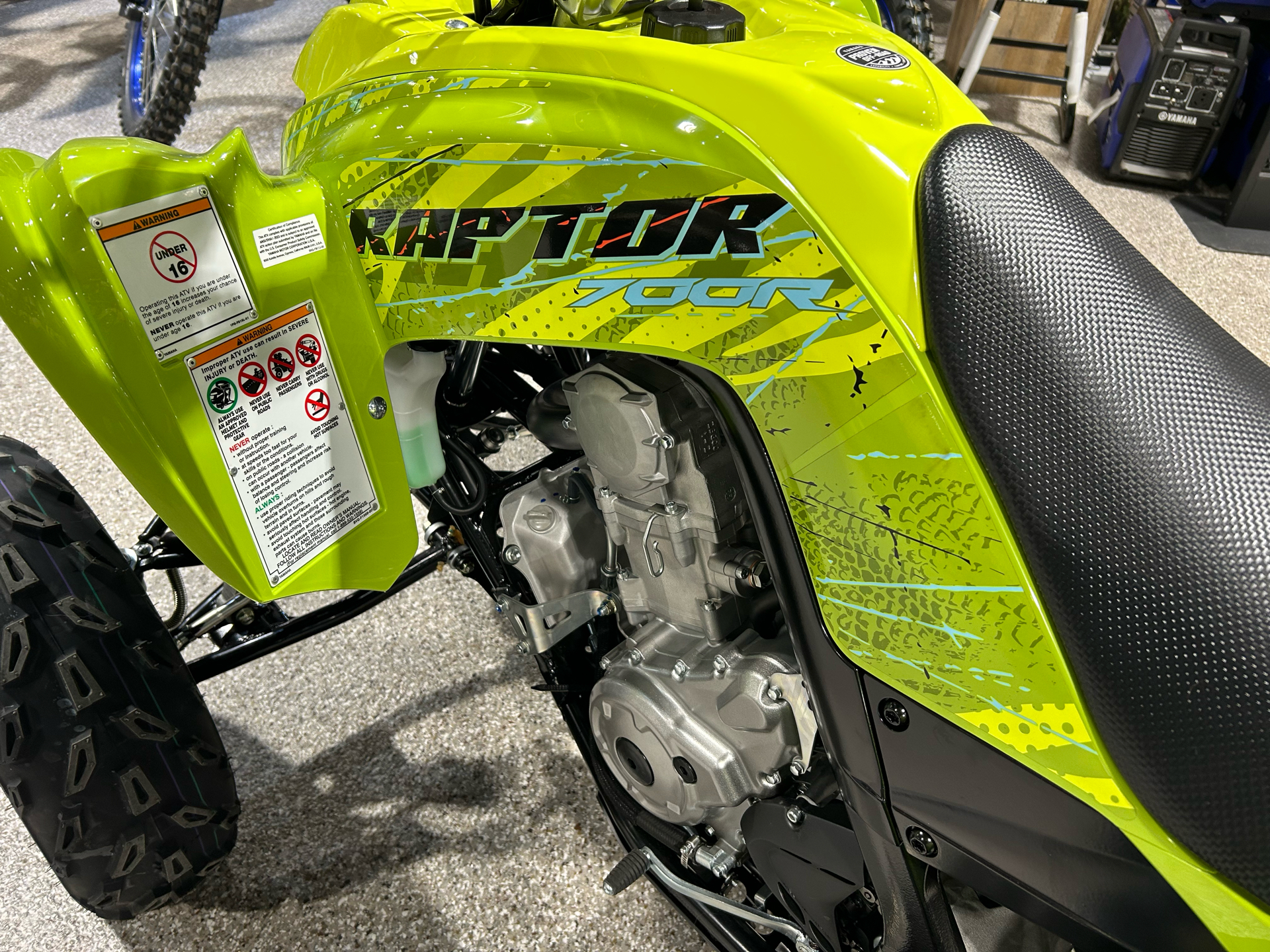 2025 Yamaha Raptor 700R SE in Gorham, New Hampshire - Photo 11
