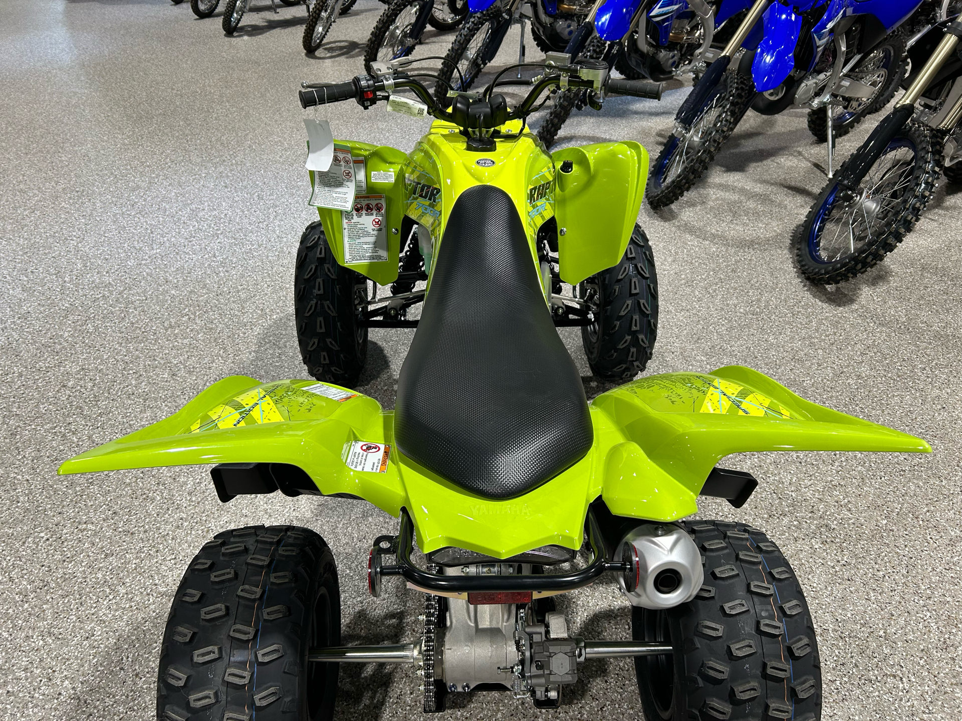 2025 Yamaha Raptor 700R SE in Gorham, New Hampshire - Photo 12
