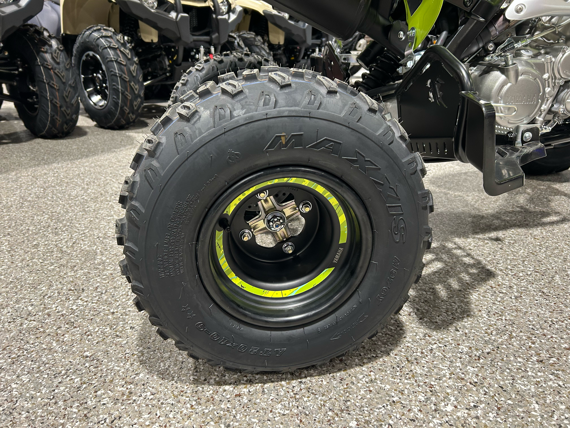 2025 Yamaha Raptor 700R SE in Gorham, New Hampshire - Photo 15