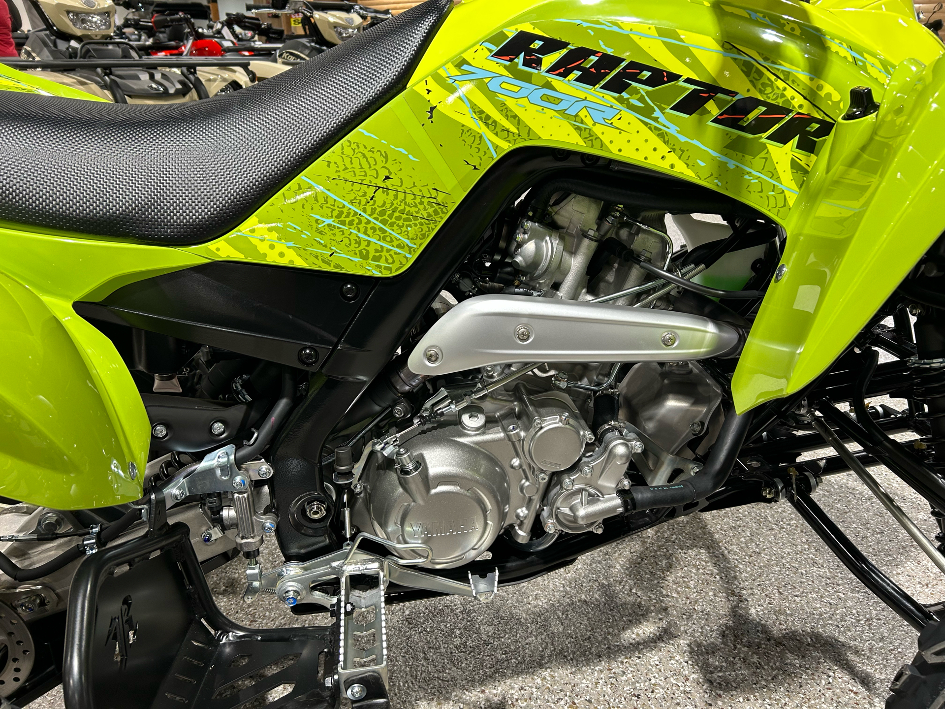 2025 Yamaha Raptor 700R SE in Gorham, New Hampshire - Photo 14