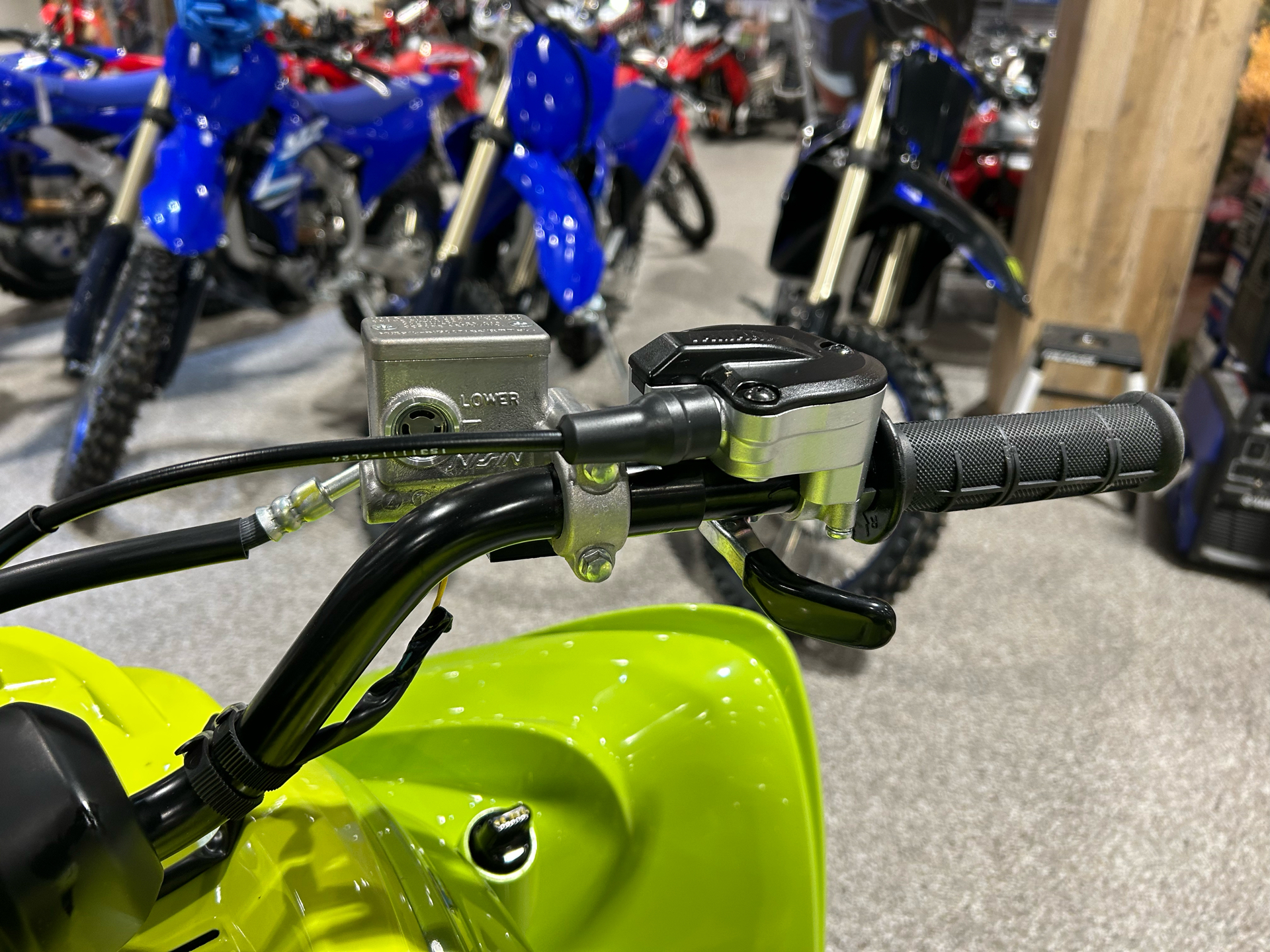 2025 Yamaha Raptor 700R SE in Gorham, New Hampshire - Photo 18