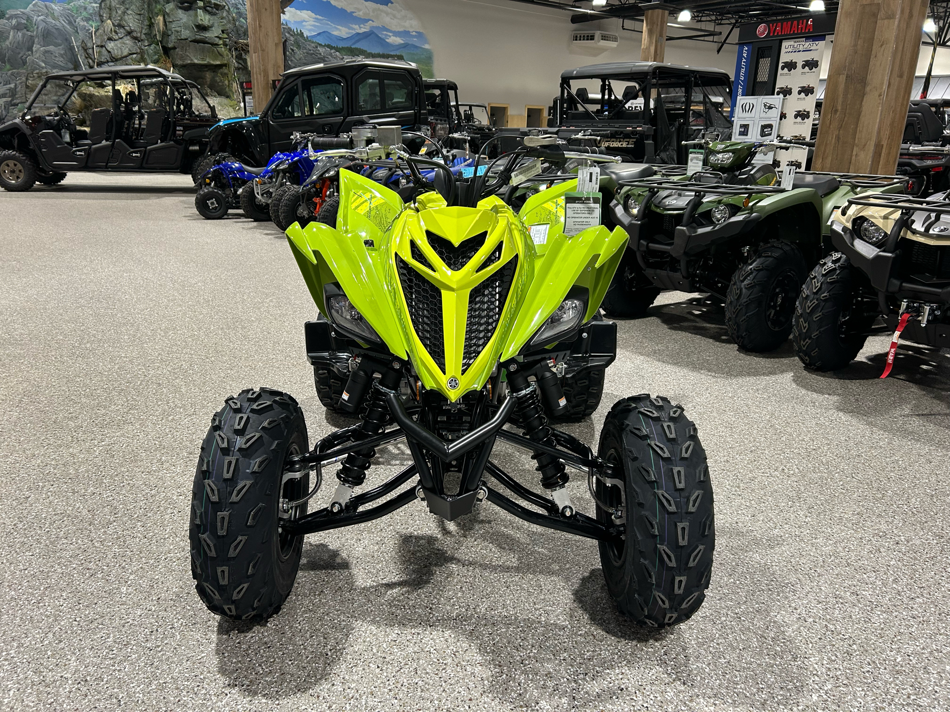 2025 Yamaha Raptor 700R SE in Gorham, New Hampshire - Photo 8