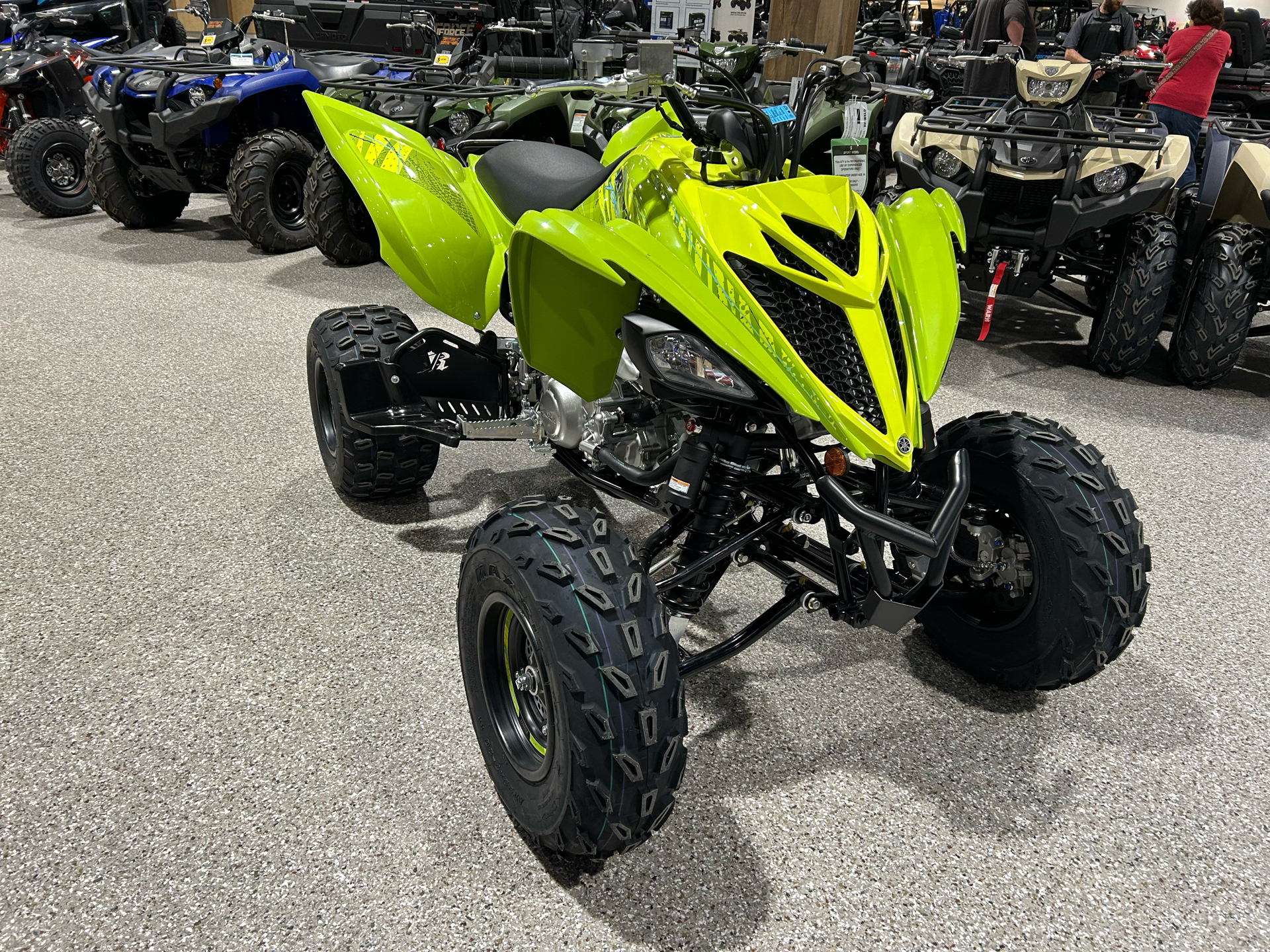 2025 Yamaha Raptor 700R SE in Gorham, New Hampshire - Photo 7