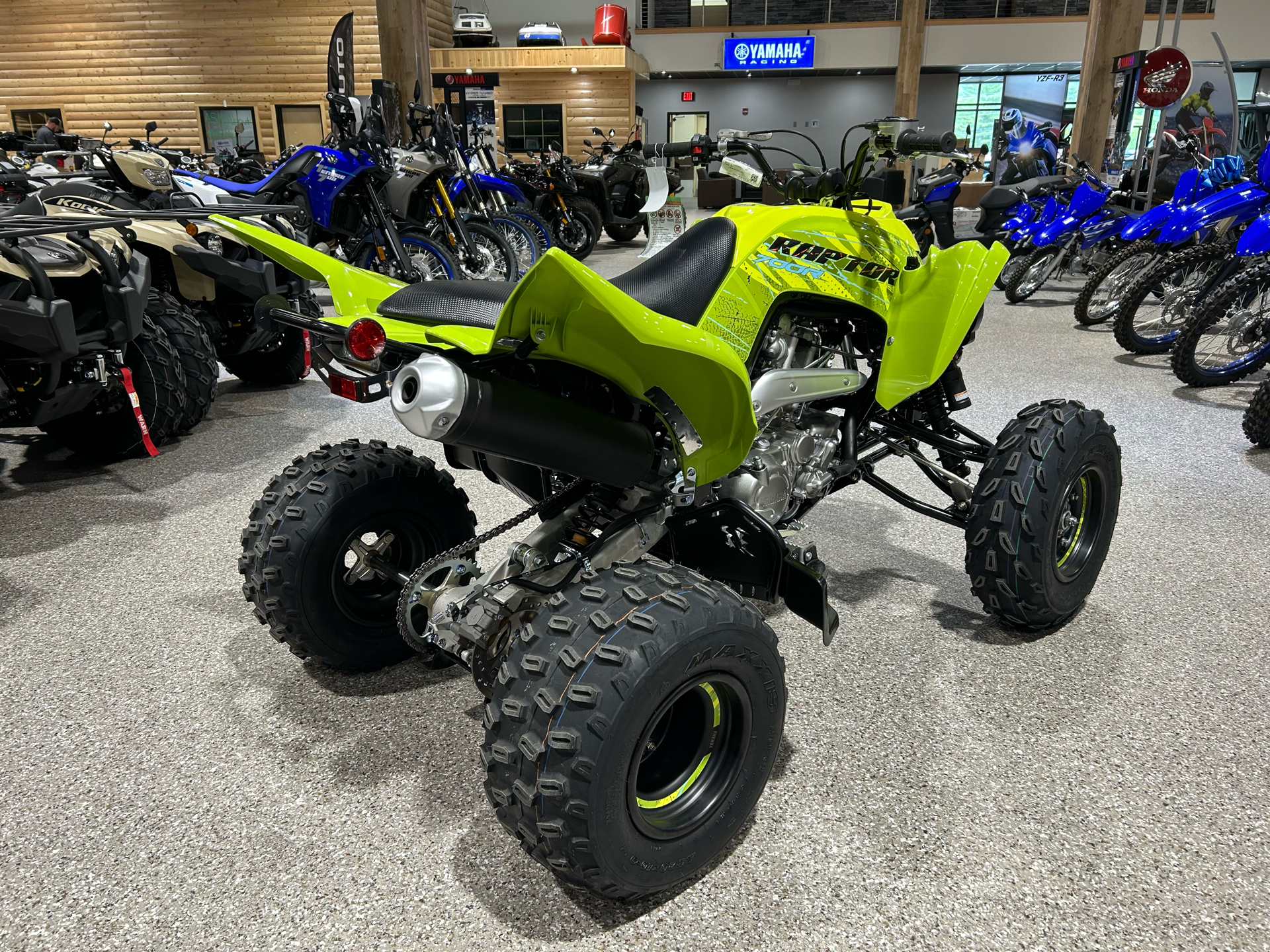2025 Yamaha Raptor 700R SE in Gorham, New Hampshire - Photo 5