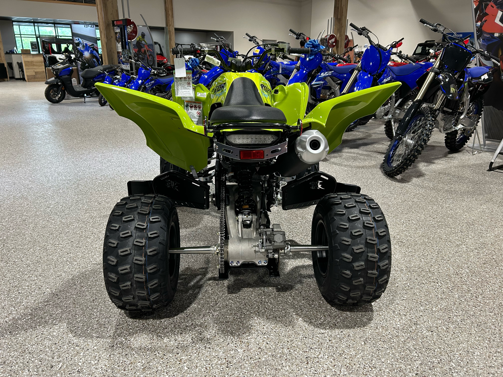 2025 Yamaha Raptor 700R SE in Gorham, New Hampshire - Photo 4