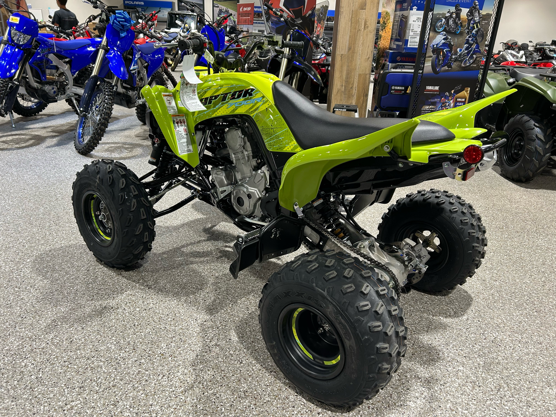 2025 Yamaha Raptor 700R SE in Gorham, New Hampshire - Photo 3