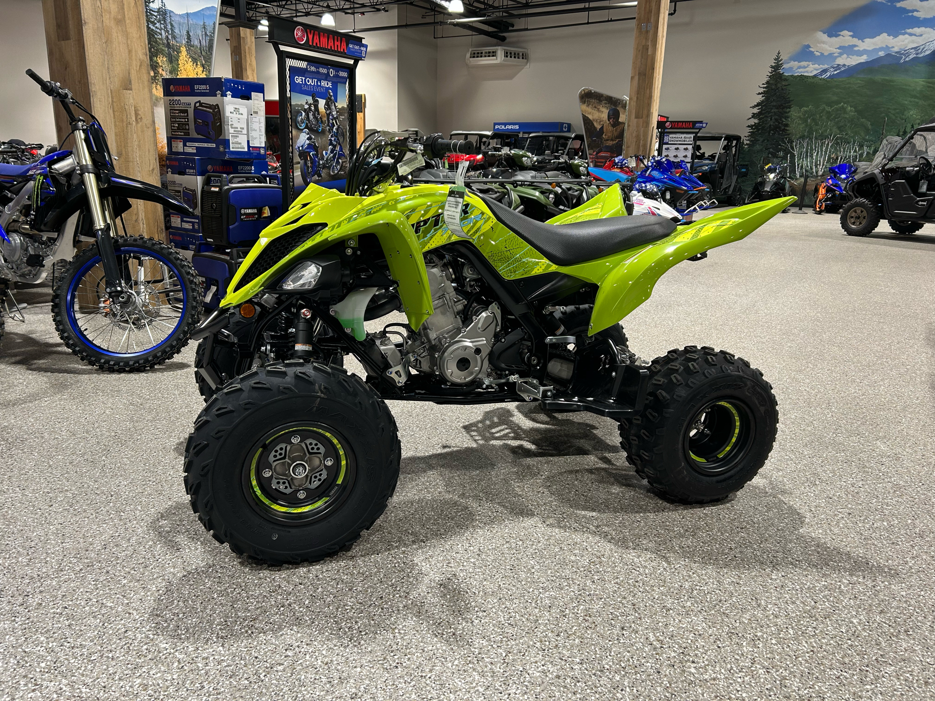 2025 Yamaha Raptor 700R SE in Gorham, New Hampshire - Photo 2