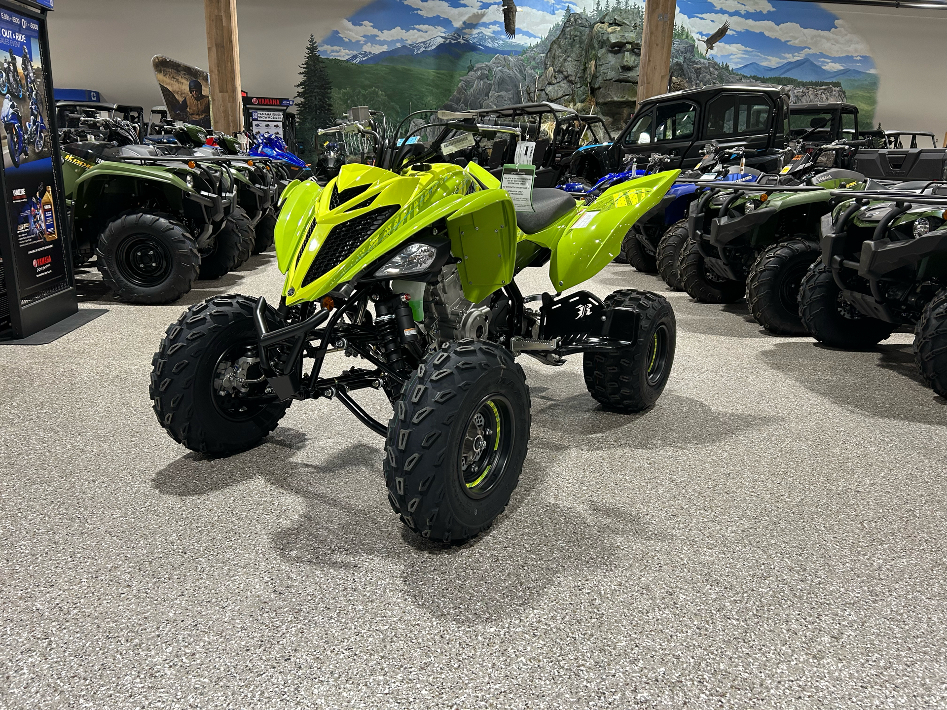 2025 Yamaha Raptor 700R SE in Gorham, New Hampshire - Photo 1
