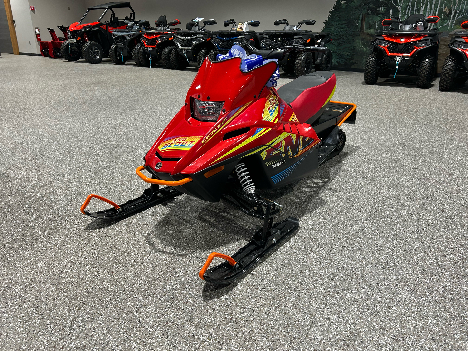 2025 Yamaha Snoscoot ES in Gorham, New Hampshire - Photo 1