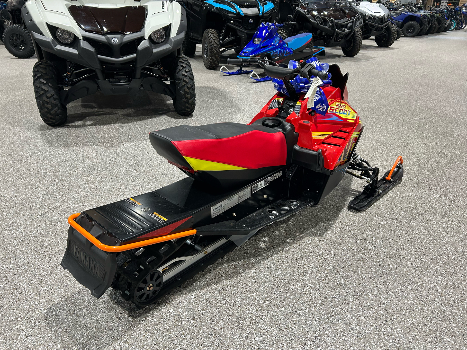 2025 Yamaha Snoscoot ES in Gorham, New Hampshire - Photo 3