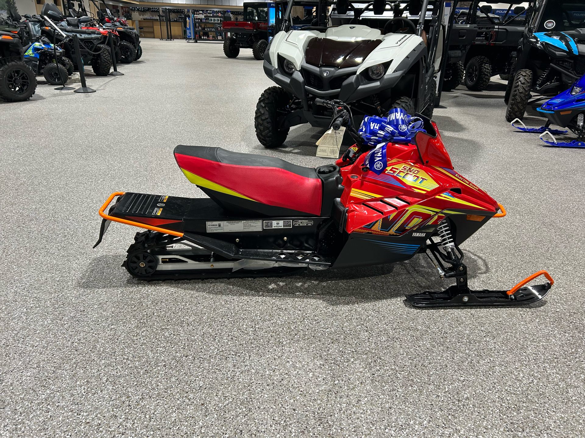 2025 Yamaha Snoscoot ES in Gorham, New Hampshire - Photo 4