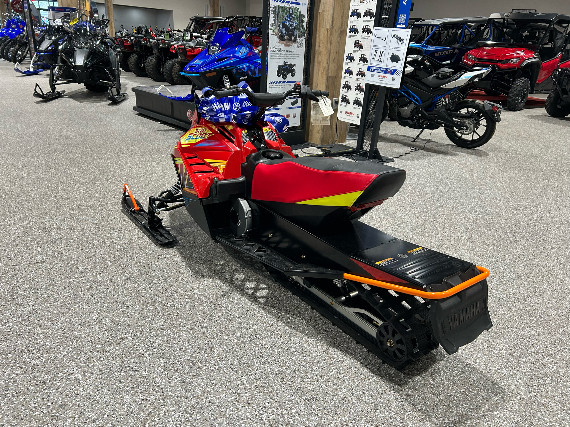 2025 Yamaha Snoscoot ES in Gorham, New Hampshire - Photo 7