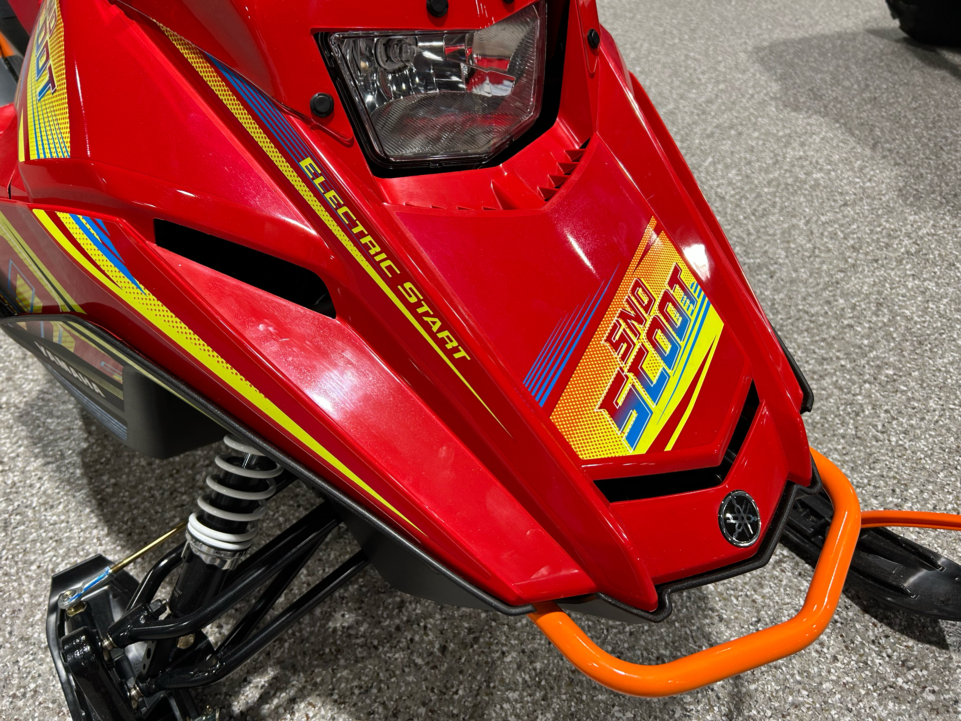 2025 Yamaha Snoscoot ES in Gorham, New Hampshire - Photo 8