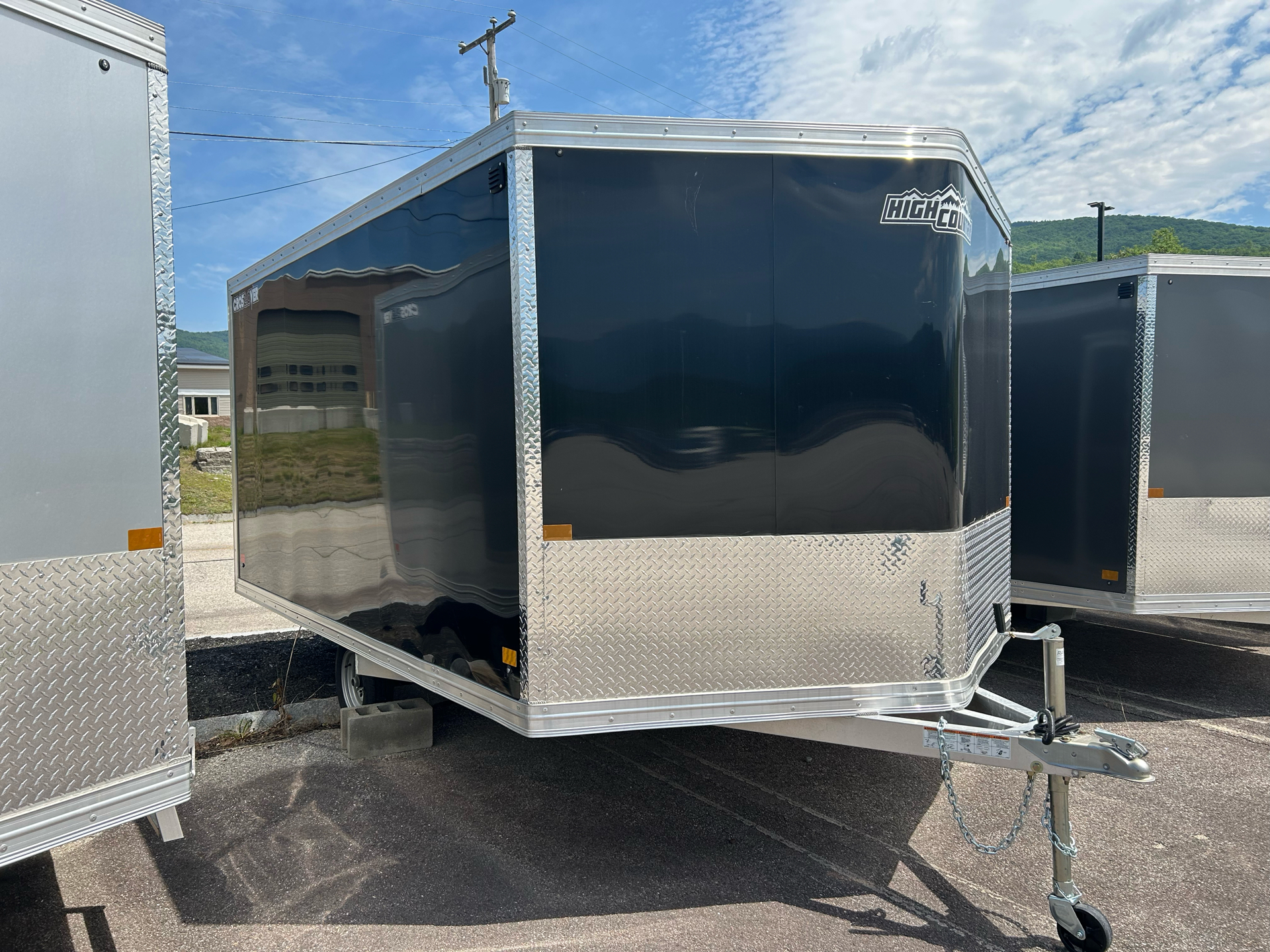 2024 Polaris Trailers Enclosed Deckover Lite Snow Trailers 12 ft. in Gorham, New Hampshire - Photo 1