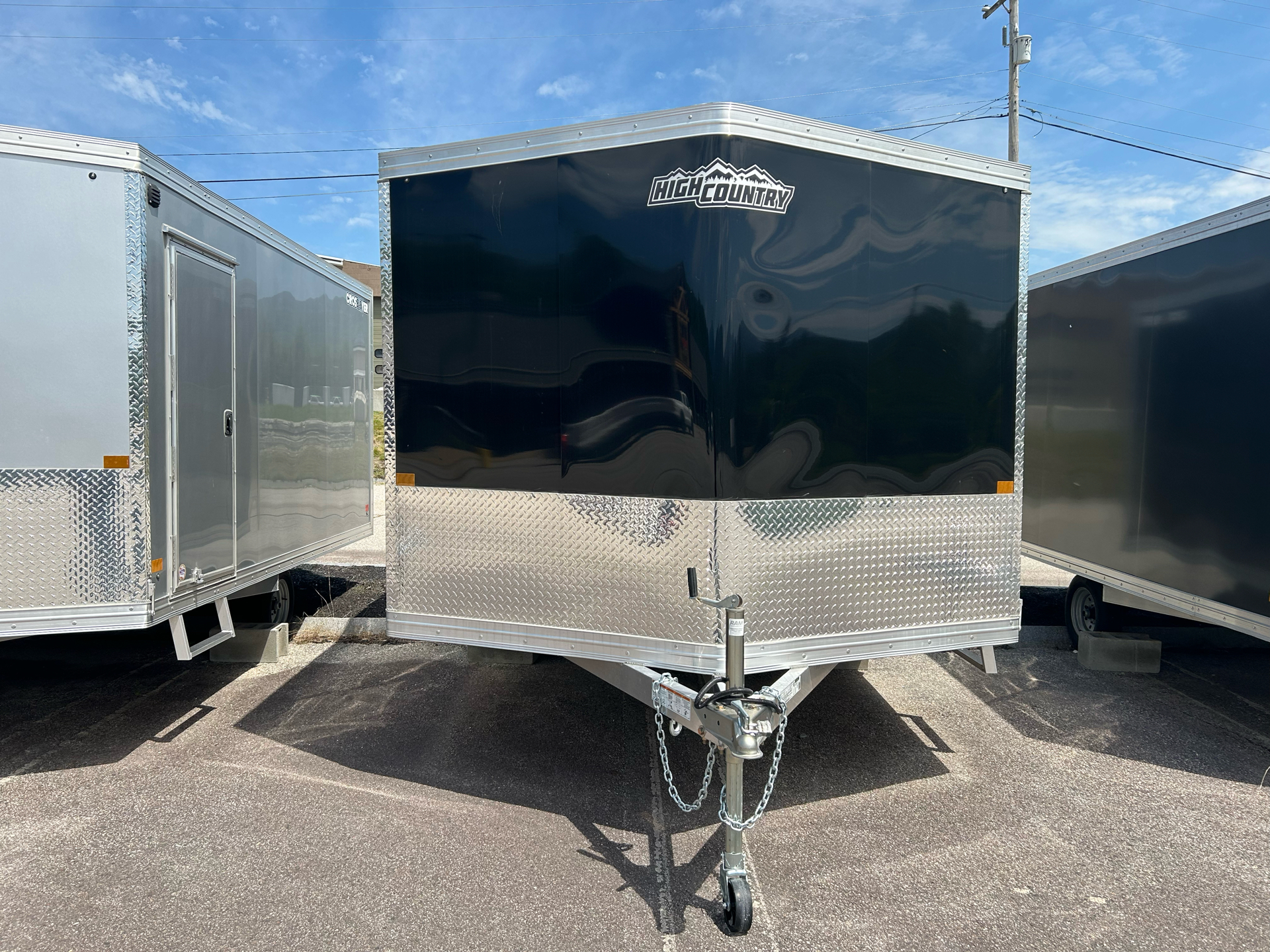 2024 Polaris Trailers Enclosed Deckover Lite Snow Trailers 12 ft. in Gorham, New Hampshire - Photo 2