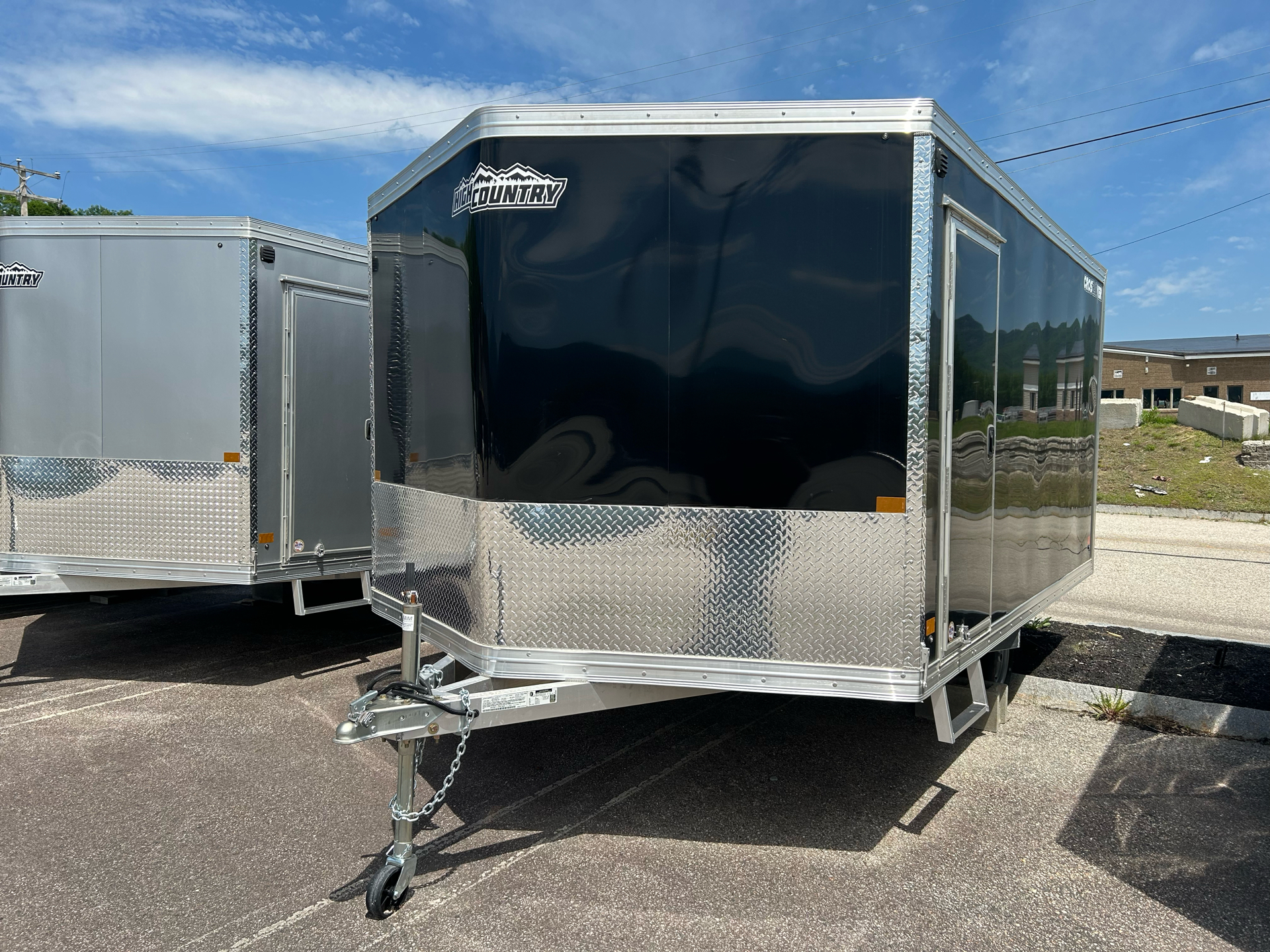2024 Polaris Trailers Enclosed Deckover Lite Snow Trailers 12 ft. in Gorham, New Hampshire - Photo 3