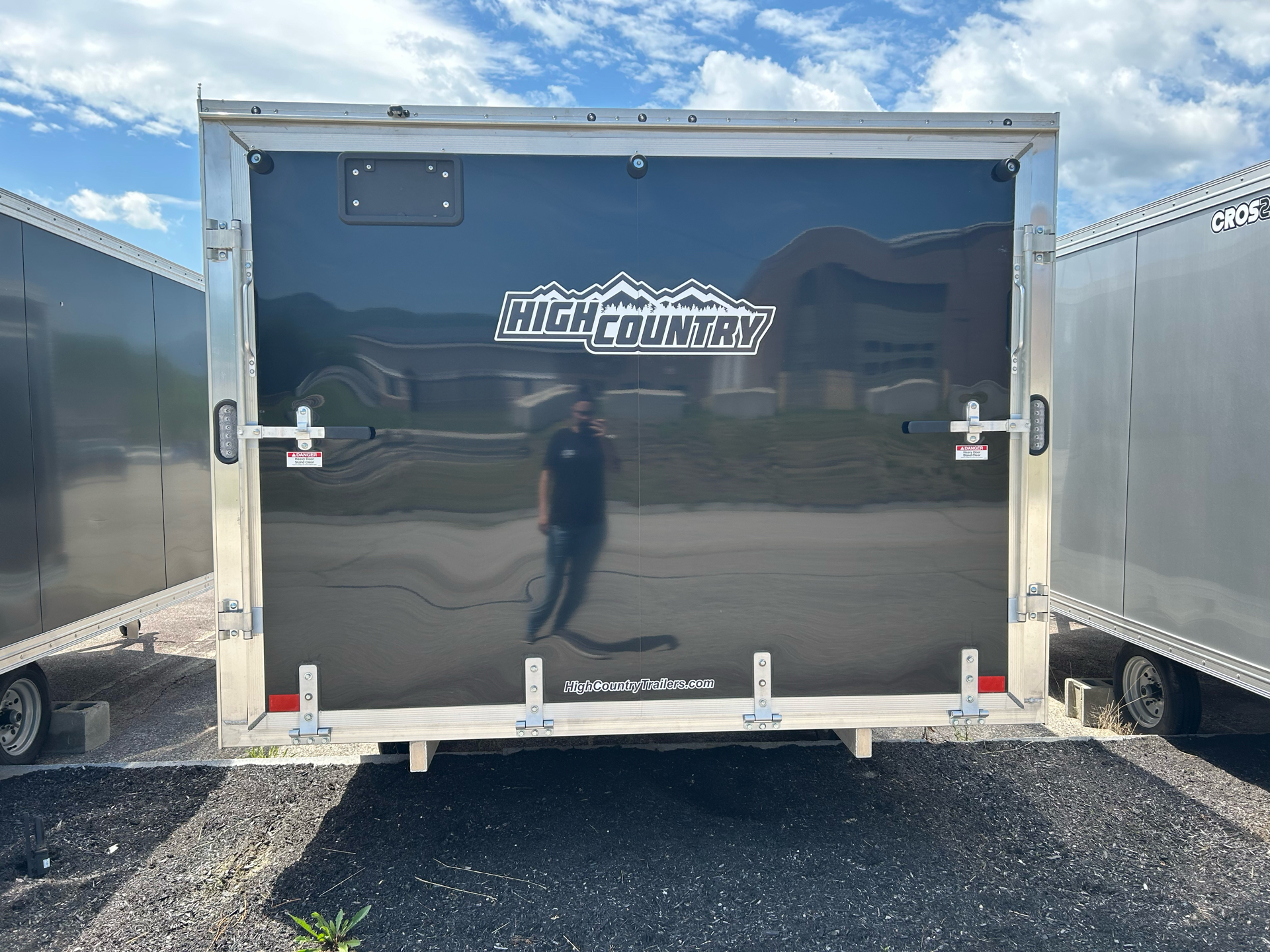2024 Polaris Trailers Enclosed Deckover Lite Snow Trailers 12 ft. in Gorham, New Hampshire - Photo 9
