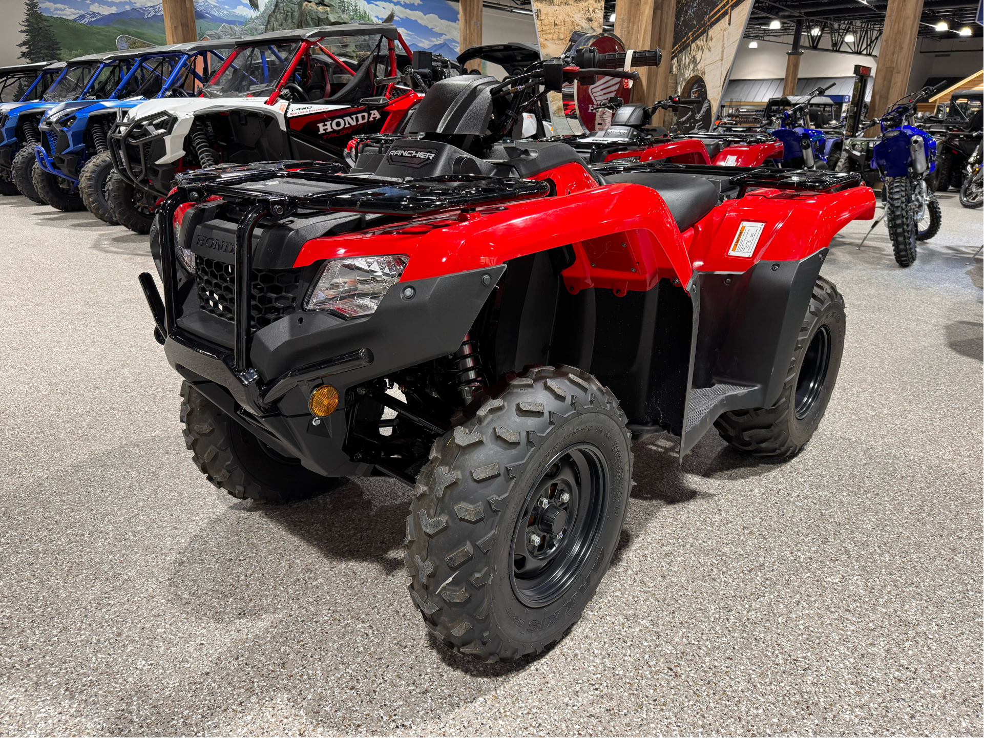 2023 Honda FourTrax Rancher in Gorham, New Hampshire - Photo 1