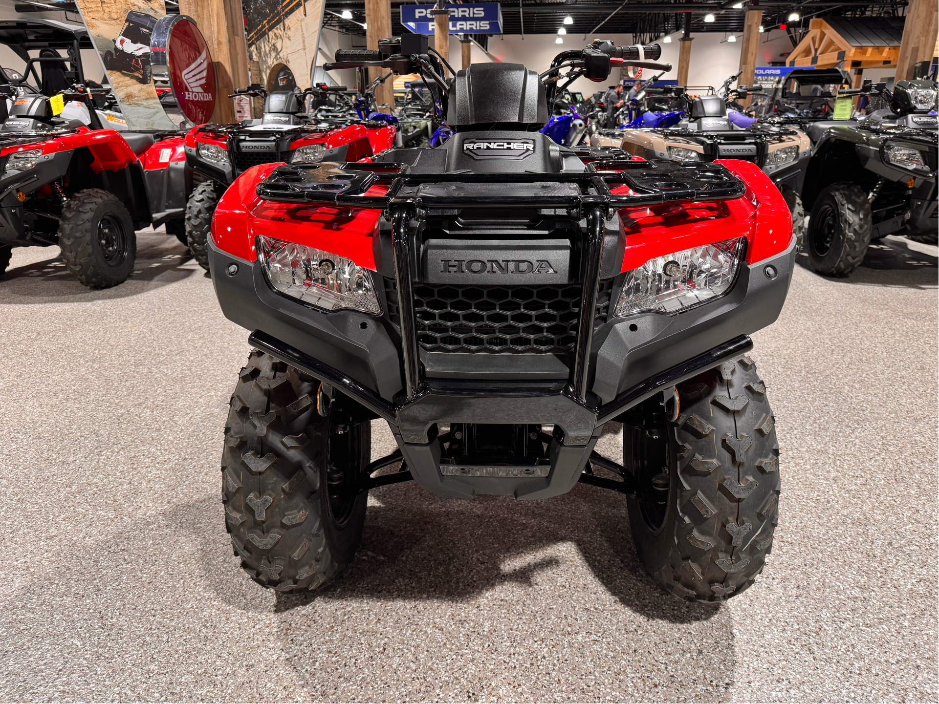 2023 Honda FourTrax Rancher in Gorham, New Hampshire - Photo 8