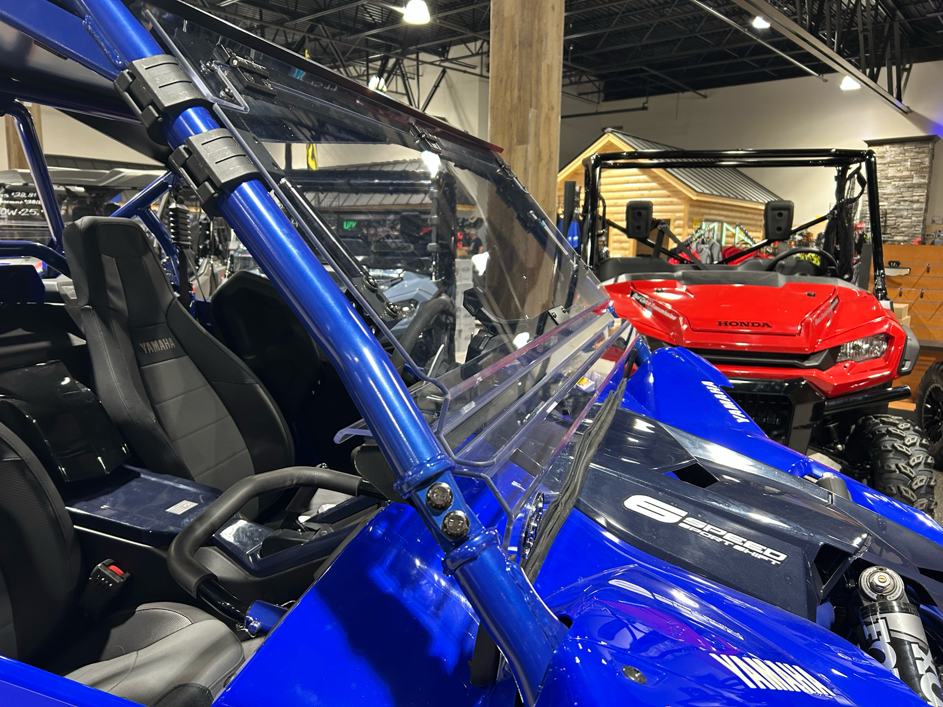 2025 Yamaha YXZ1000R SS in Gorham, New Hampshire - Photo 3