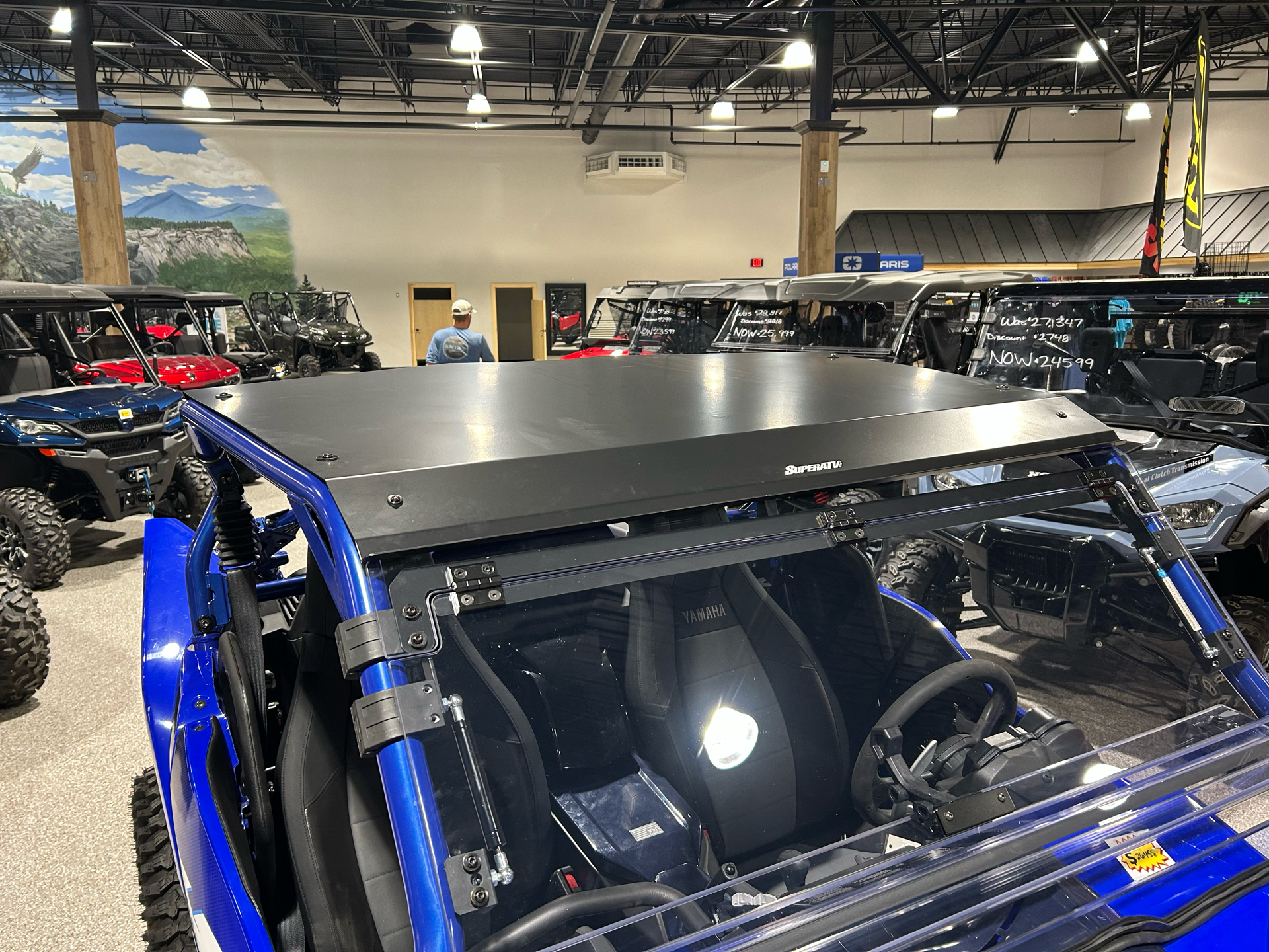 2025 Yamaha YXZ1000R SS in Gorham, New Hampshire - Photo 4