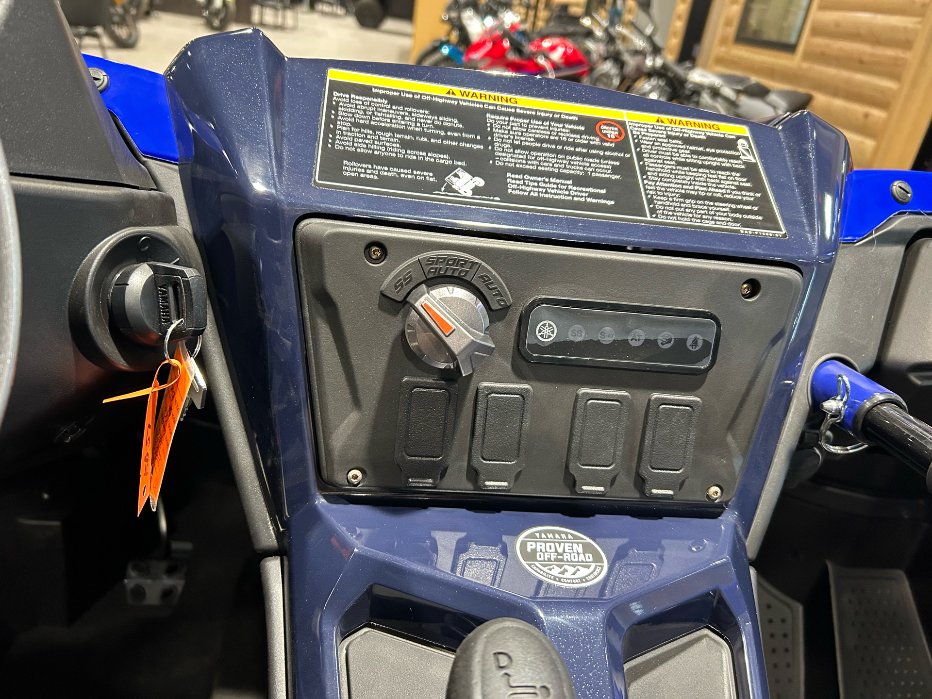 2025 Yamaha YXZ1000R SS in Gorham, New Hampshire - Photo 10