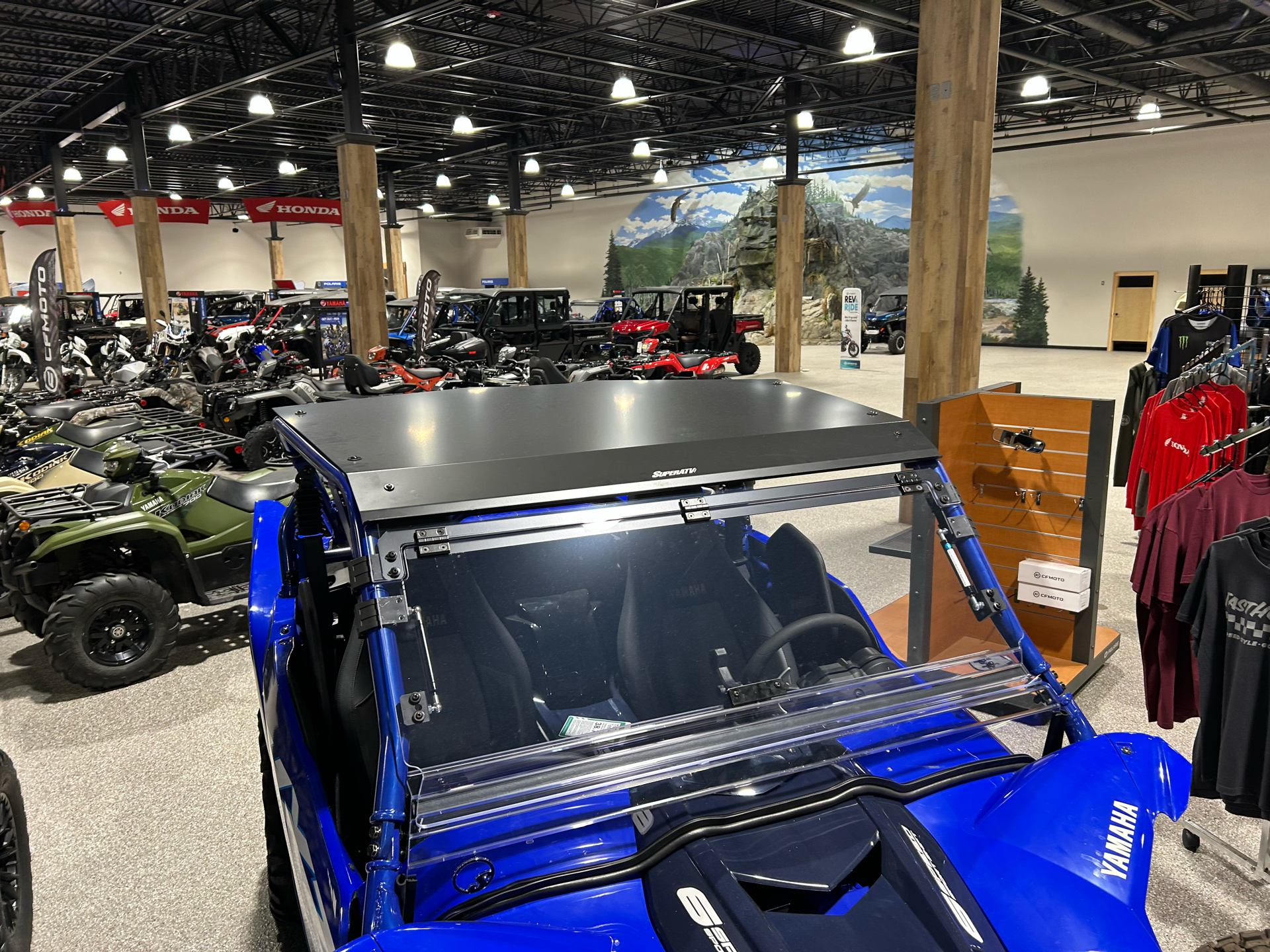 2025 Yamaha YXZ1000R SS in Gorham, New Hampshire - Photo 3