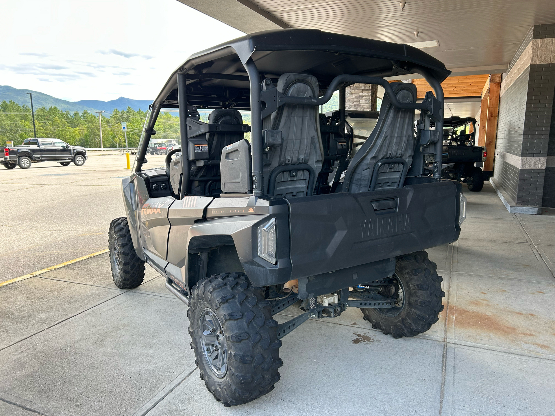 2022 Yamaha Wolverine RMAX4 1000 XT-R in Gorham, New Hampshire - Photo 6