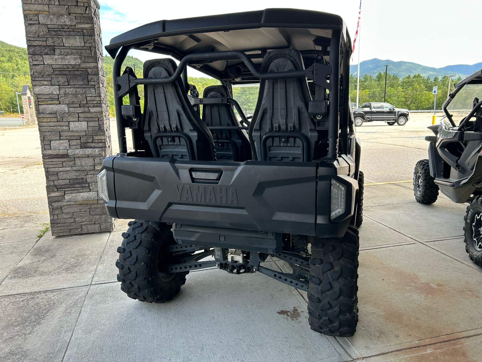 2022 Yamaha Wolverine RMAX4 1000 XT-R in Gorham, New Hampshire - Photo 5