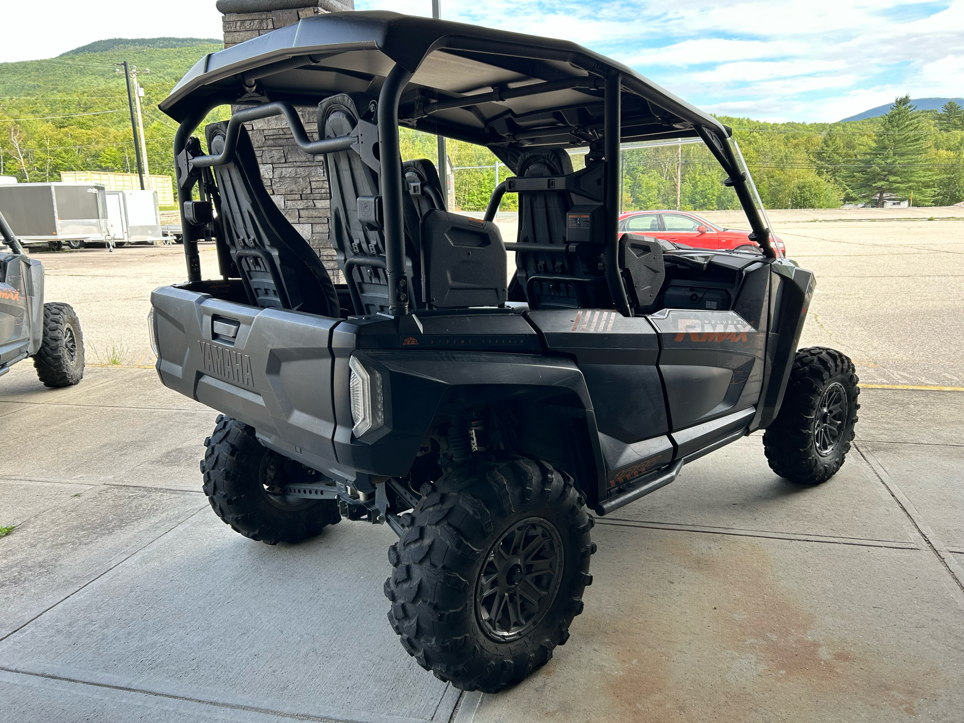 2022 Yamaha Wolverine RMAX4 1000 XT-R in Gorham, New Hampshire - Photo 4