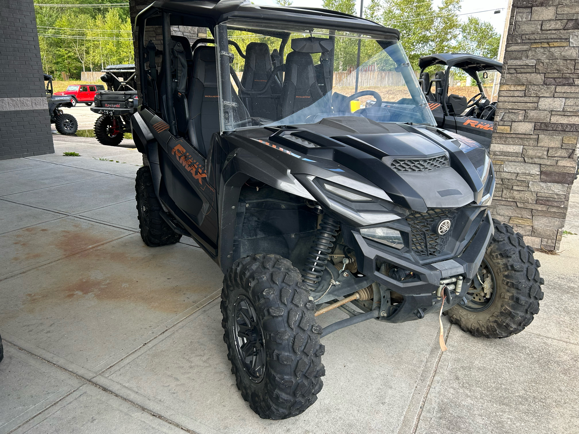 2022 Yamaha Wolverine RMAX4 1000 XT-R in Gorham, New Hampshire - Photo 3