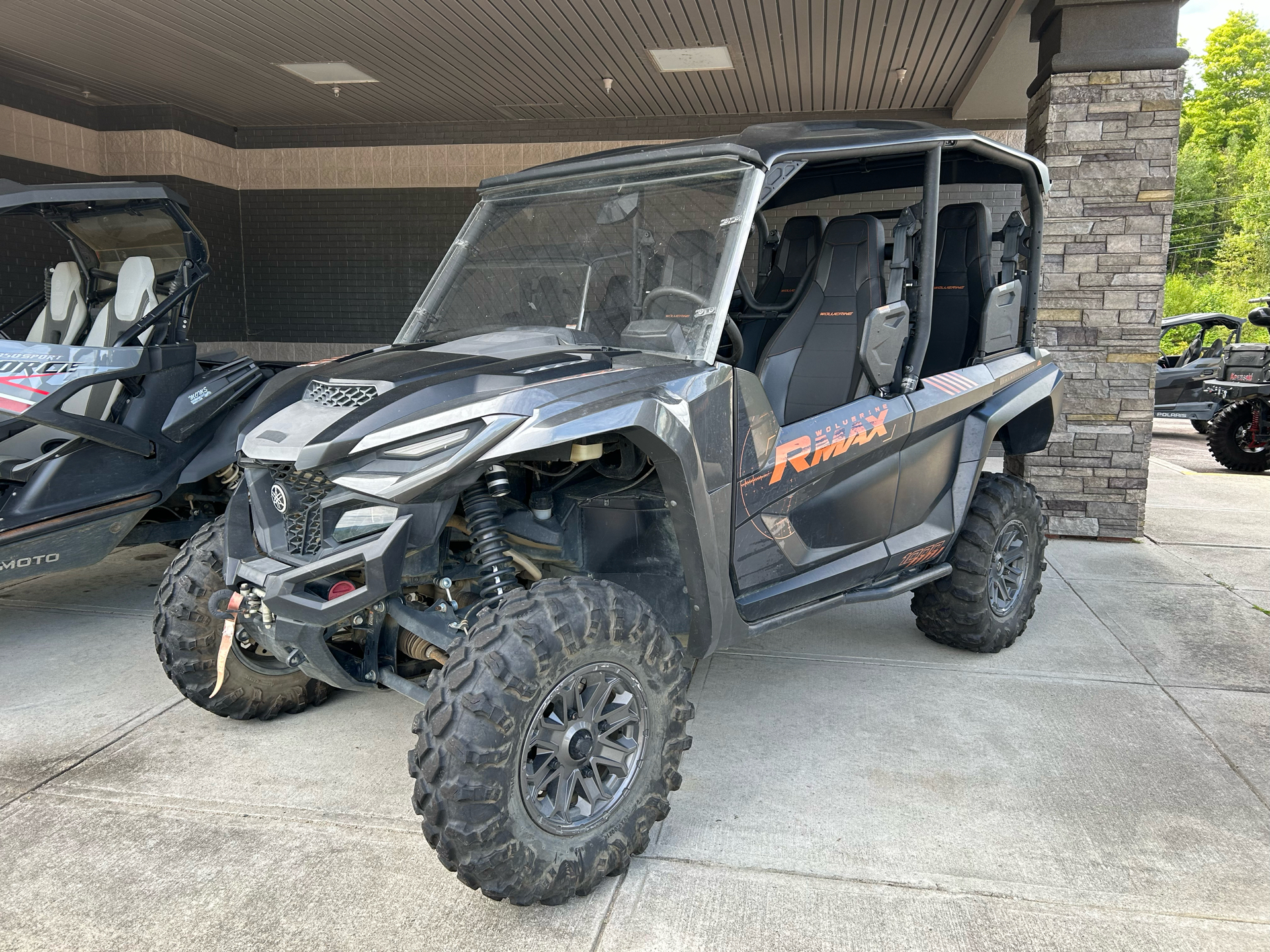 2022 Yamaha Wolverine RMAX4 1000 XT-R in Gorham, New Hampshire - Photo 1