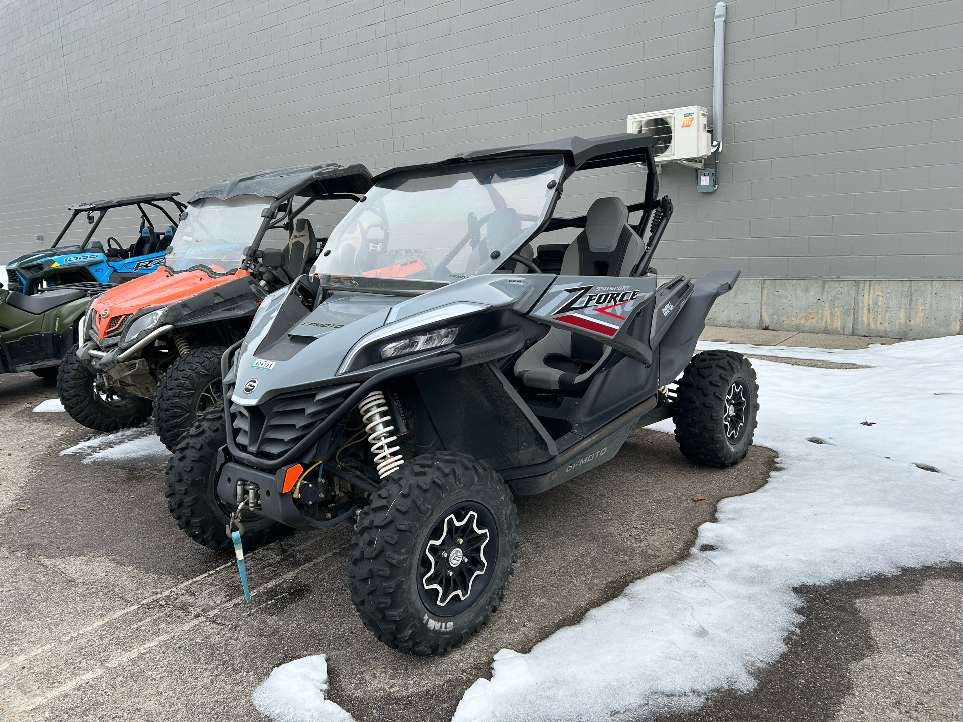 2021 CFMOTO ZForce 950 Sport in Gorham, New Hampshire - Photo 1