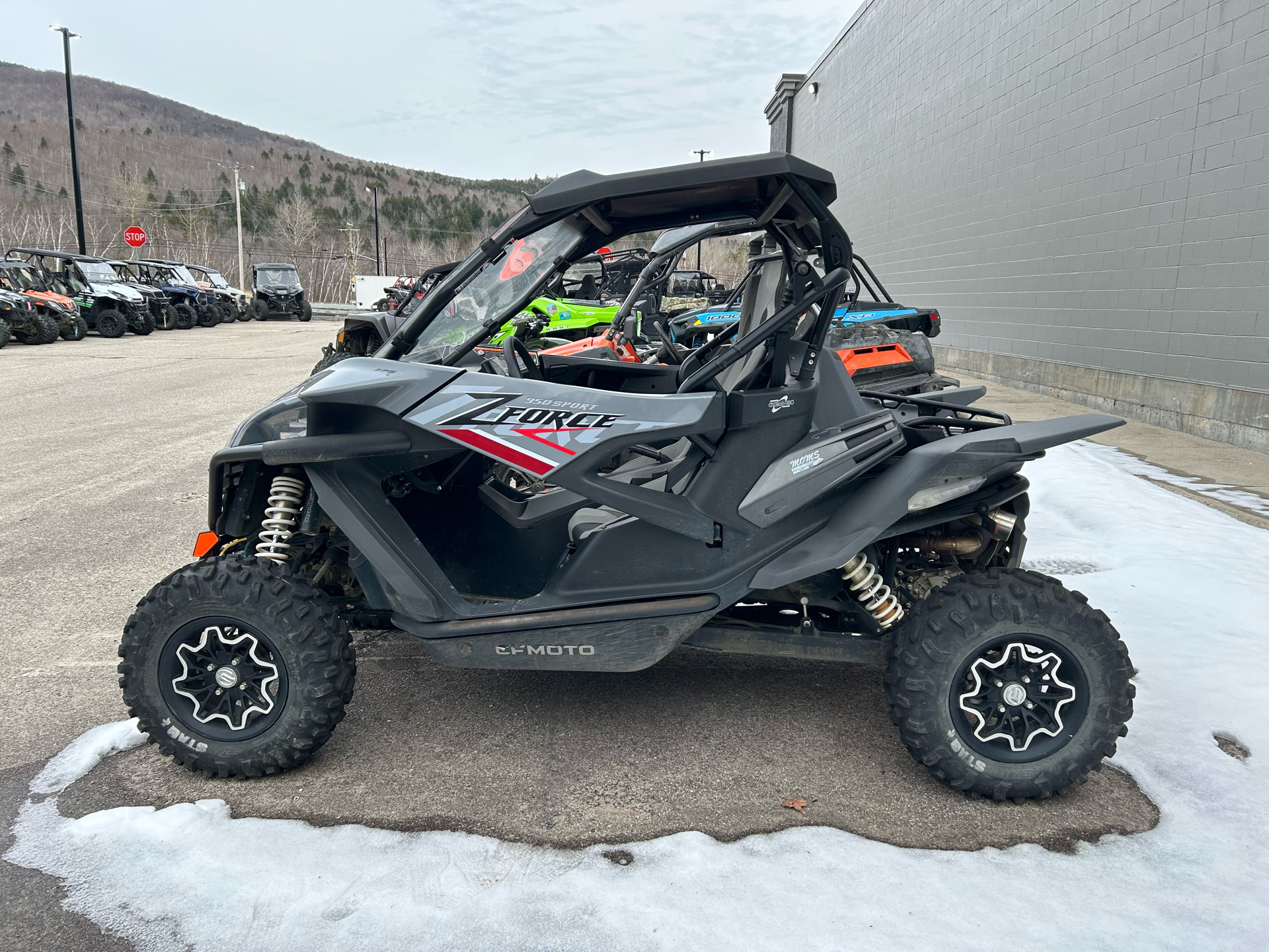 2021 CFMOTO ZForce 950 Sport in Gorham, New Hampshire - Photo 2