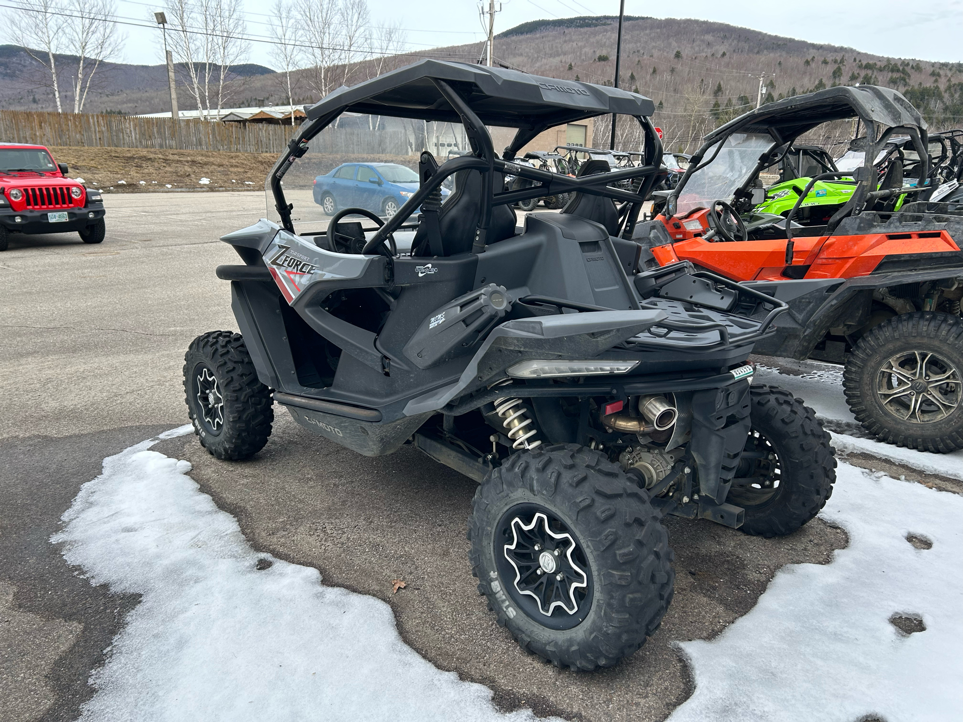 2021 CFMOTO ZForce 950 Sport in Gorham, New Hampshire - Photo 3