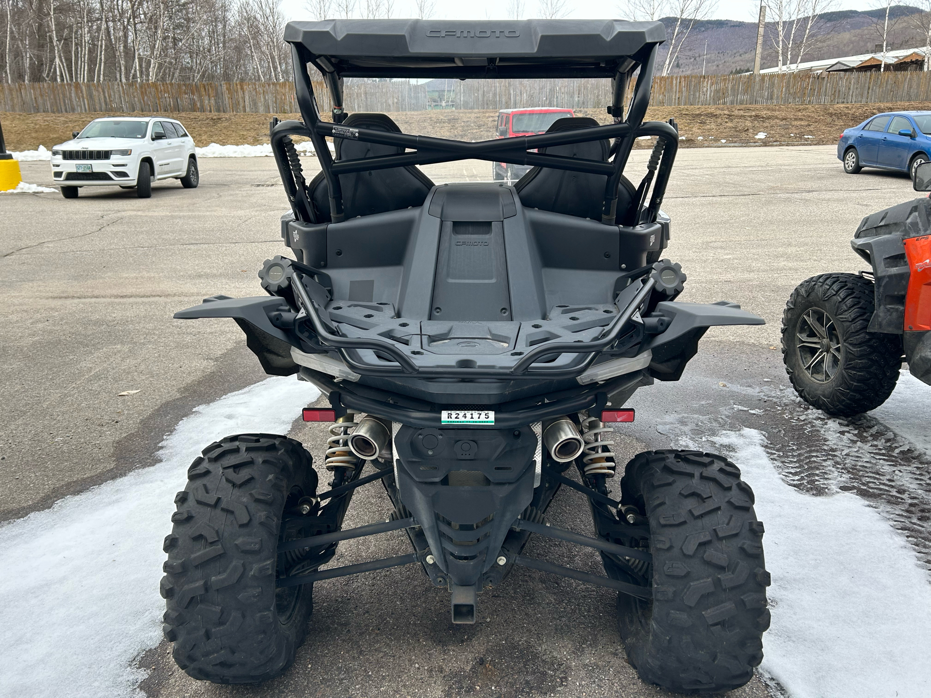 2021 CFMOTO ZForce 950 Sport in Gorham, New Hampshire - Photo 4