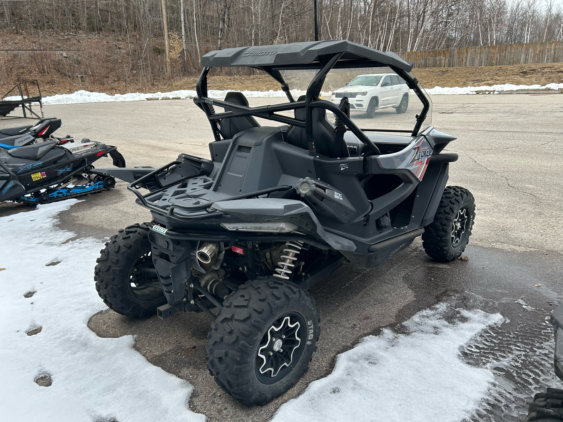 2021 CFMOTO ZForce 950 Sport in Gorham, New Hampshire - Photo 5