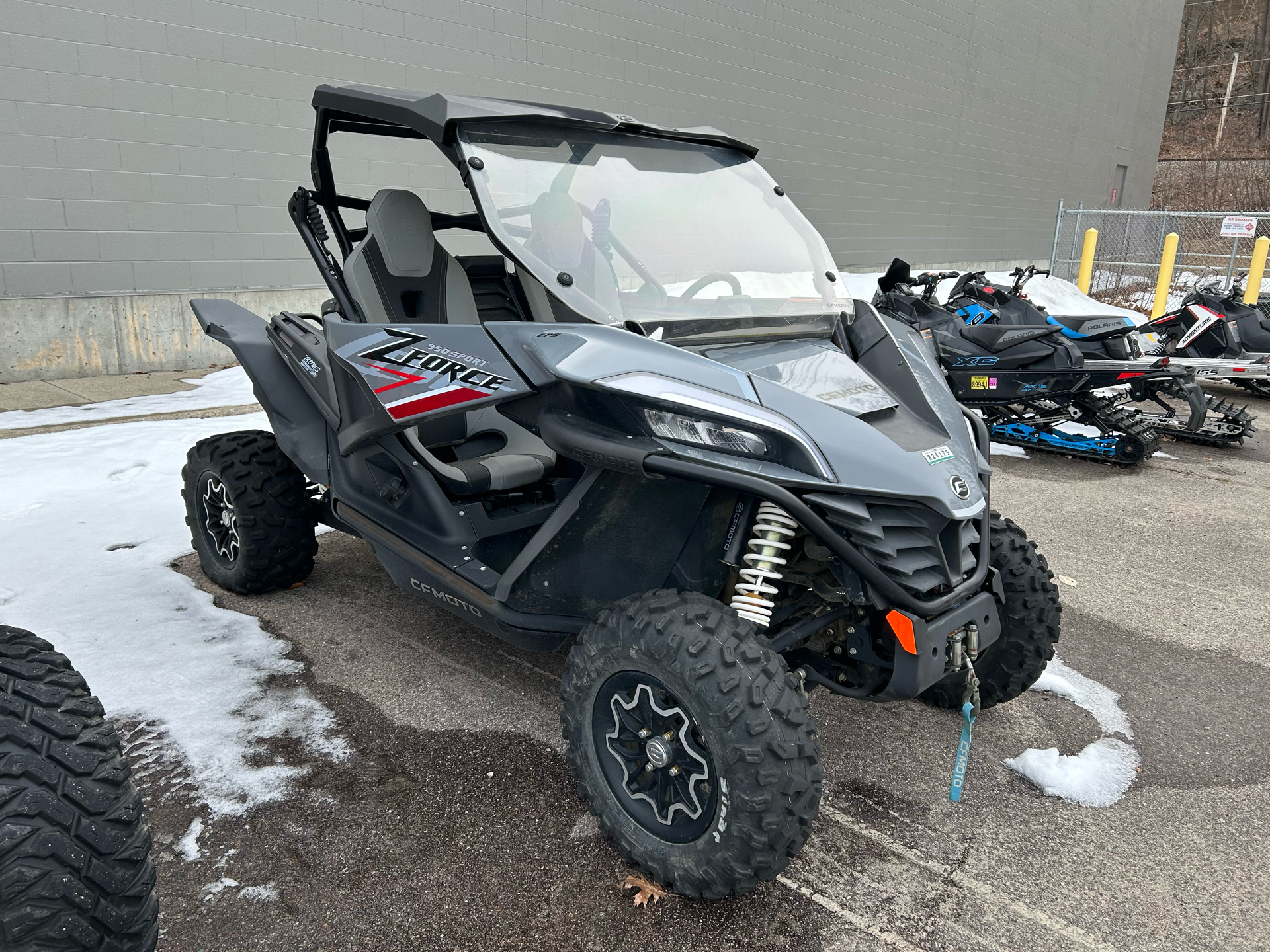2021 CFMOTO ZForce 950 Sport in Gorham, New Hampshire - Photo 6