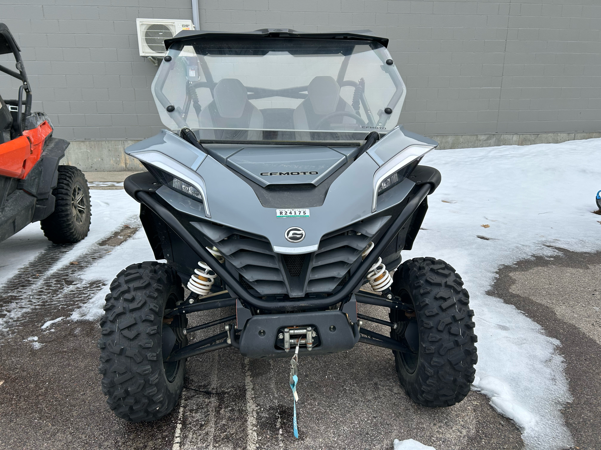 2021 CFMOTO ZForce 950 Sport in Gorham, New Hampshire - Photo 7
