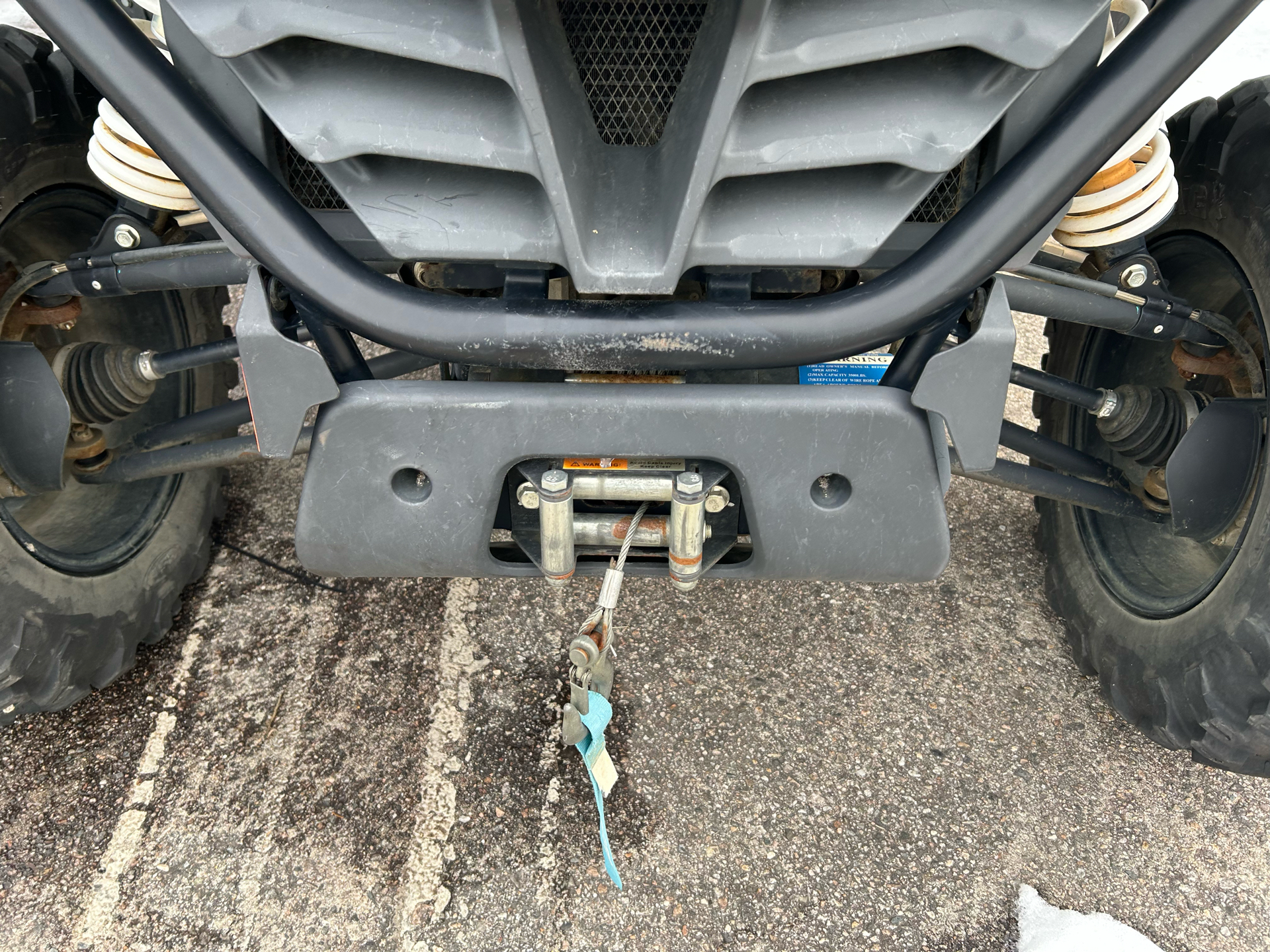 2021 CFMOTO ZForce 950 Sport in Gorham, New Hampshire - Photo 8