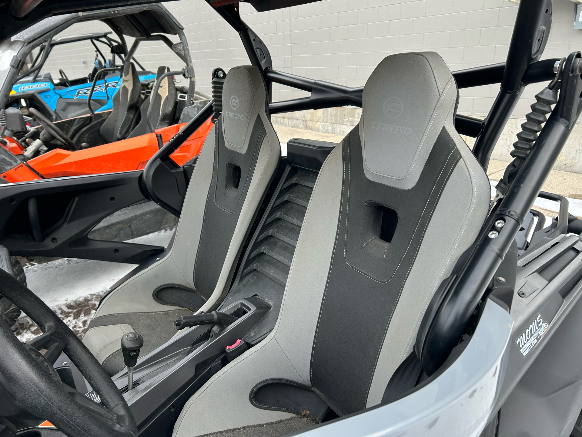 2021 CFMOTO ZForce 950 Sport in Gorham, New Hampshire - Photo 9