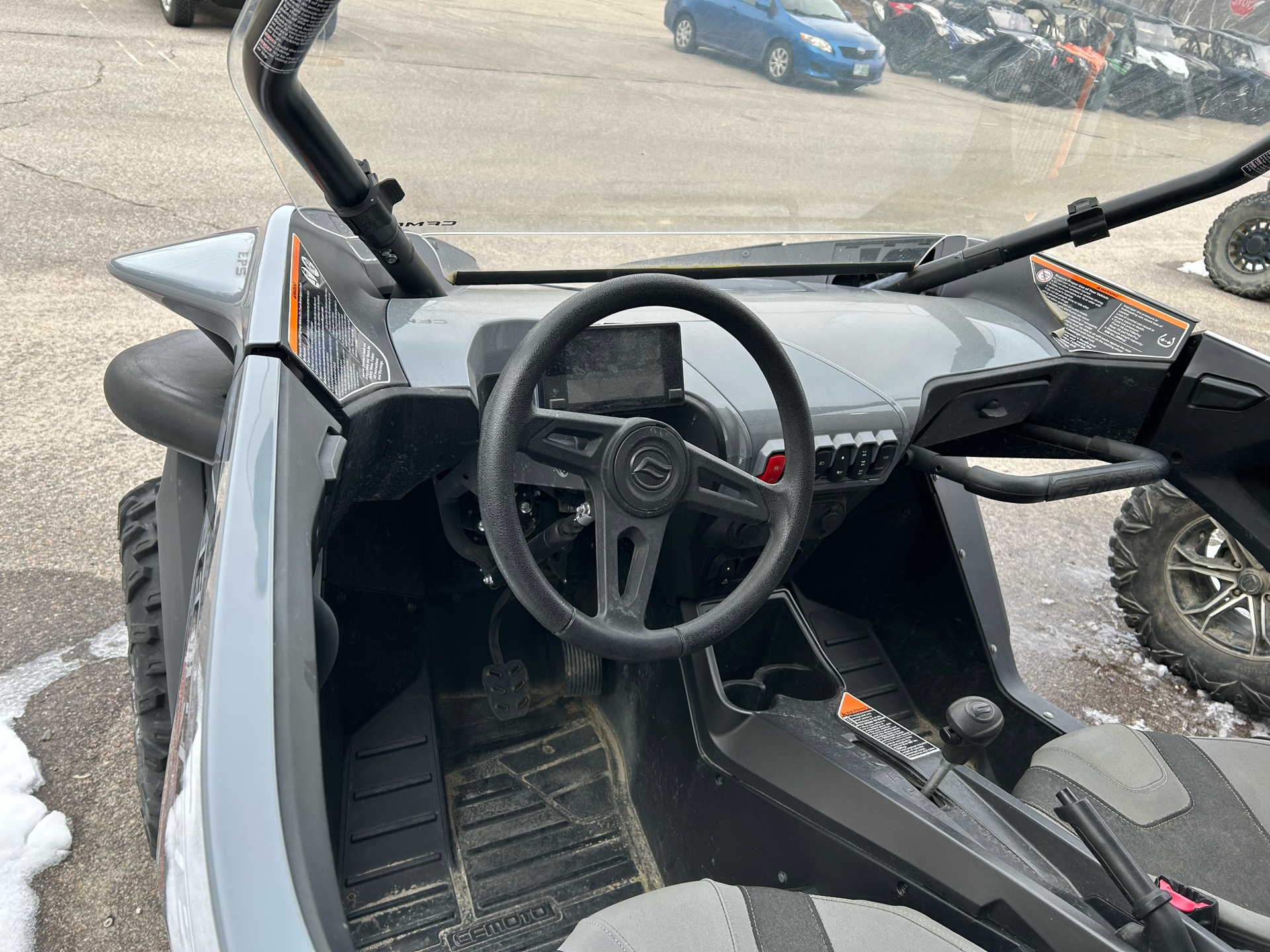 2021 CFMOTO ZForce 950 Sport in Gorham, New Hampshire - Photo 10
