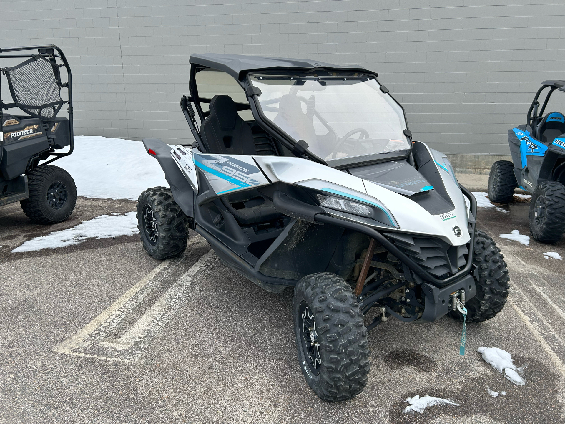 2021 CFMOTO ZForce 950 Sport in Gorham, New Hampshire - Photo 1