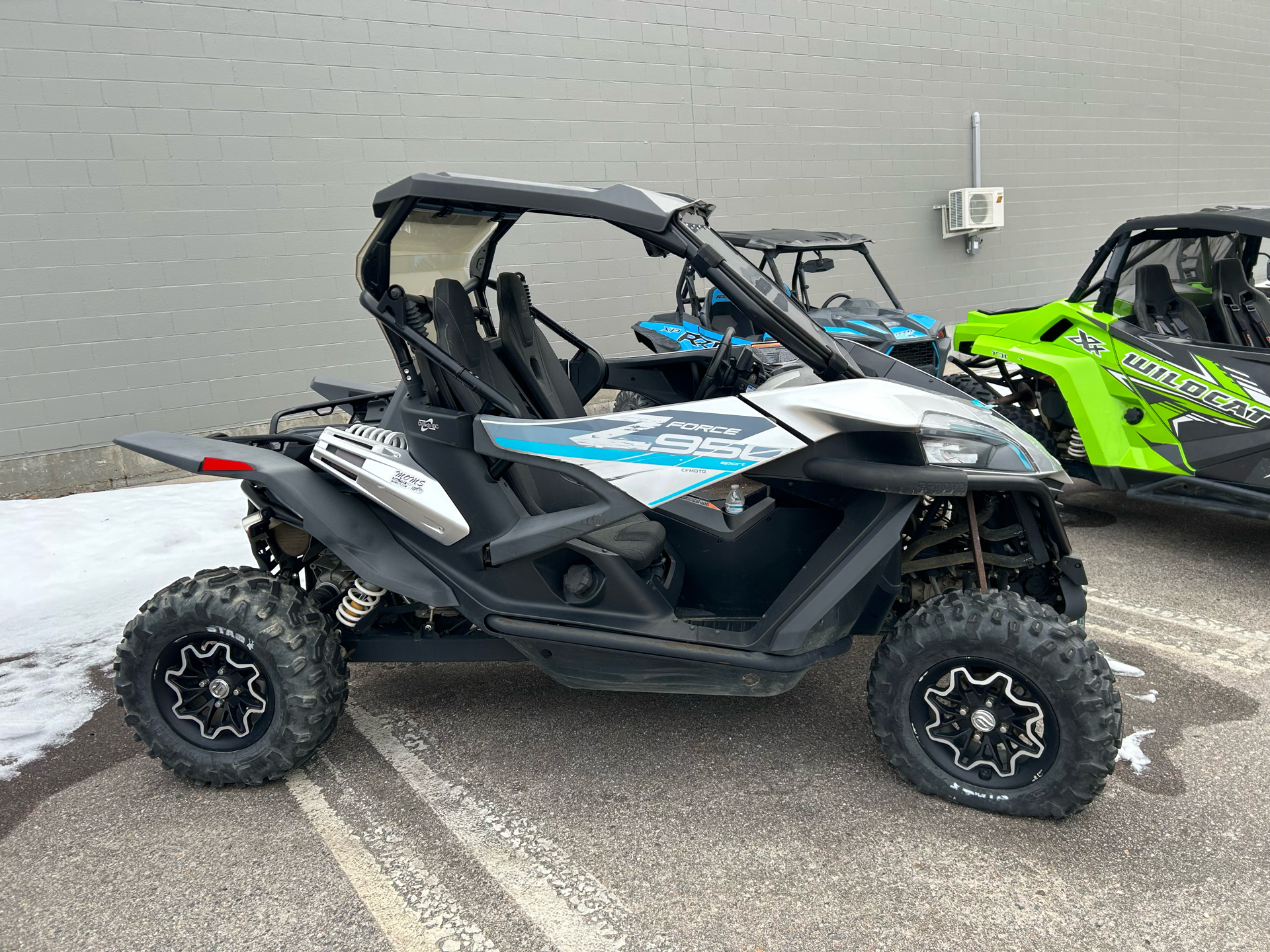 2021 CFMOTO ZForce 950 Sport in Gorham, New Hampshire - Photo 2