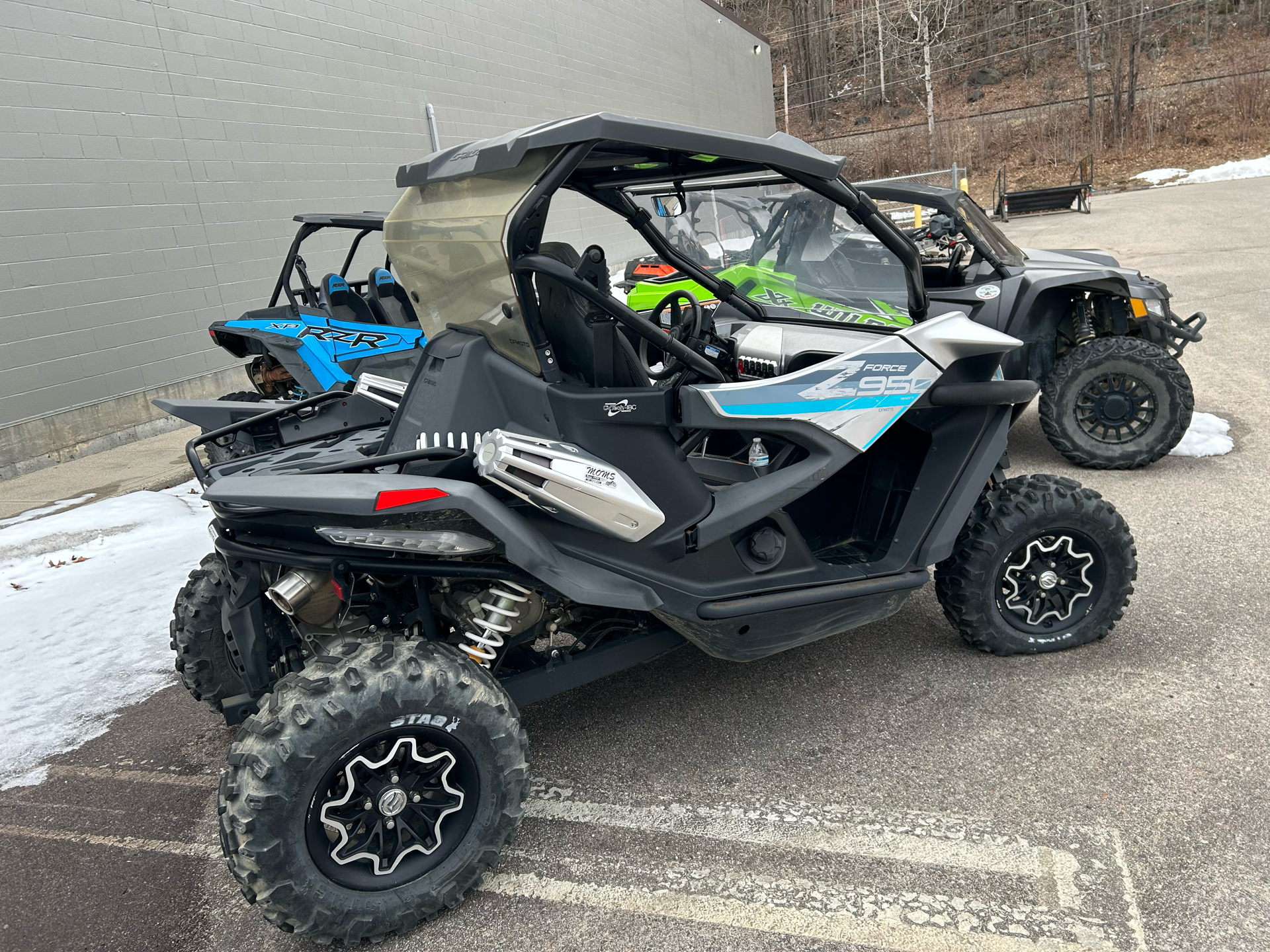 2021 CFMOTO ZForce 950 Sport in Gorham, New Hampshire - Photo 3